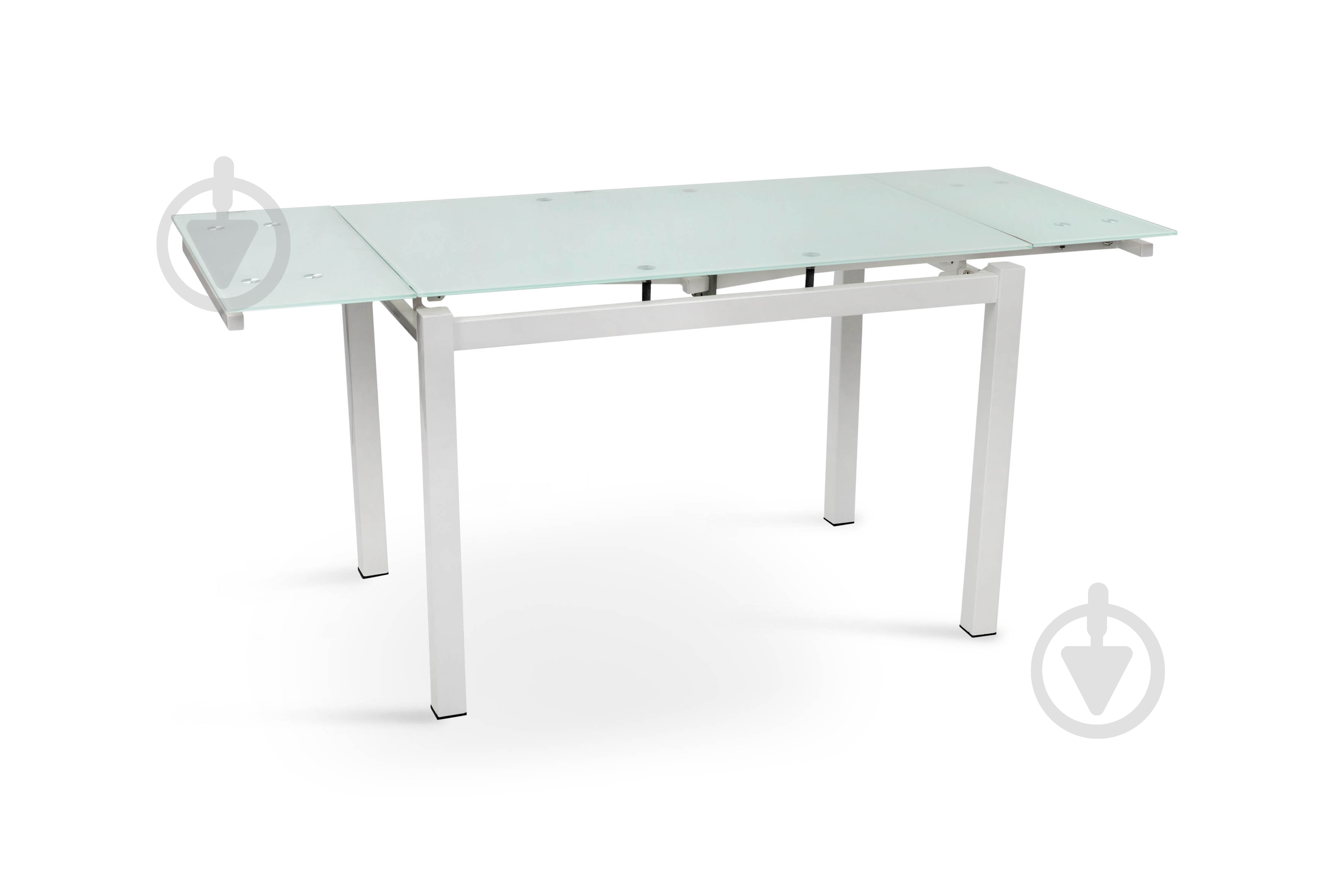 Стіл обідній Мікс Меблі Венді 1100(1700)x700x750мм білий/білий - фото 2 Стіл обідній Мікс Меблі Венді 1100(1700)x700x750мм білий/білий - фото 2