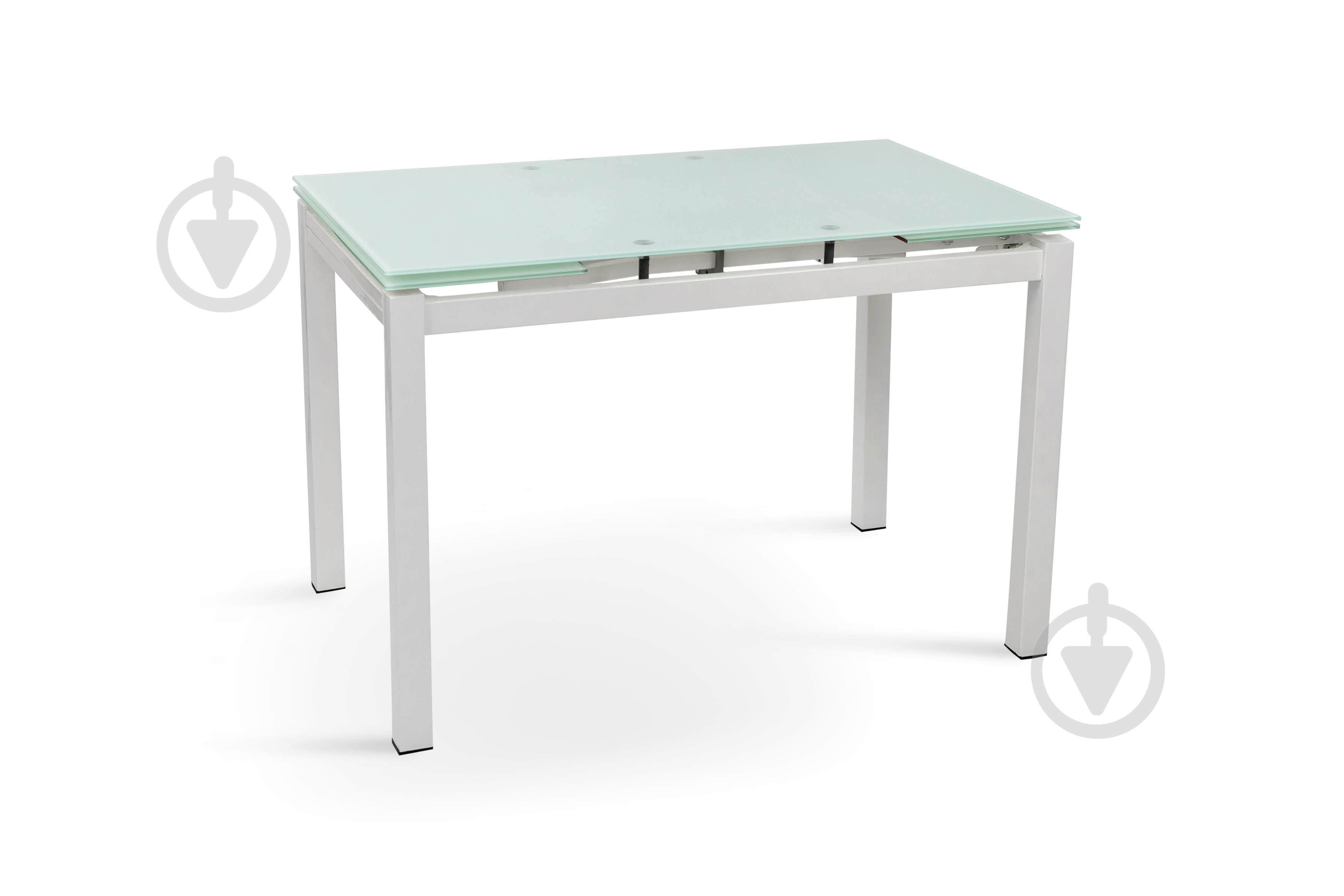 Стіл обідній Мікс Меблі Венді 1100(1700)x700x750мм білий/білий - фото 1 Стіл обідній Мікс Меблі Венді 1100(1700)x700x750мм білий/білий - фото 1