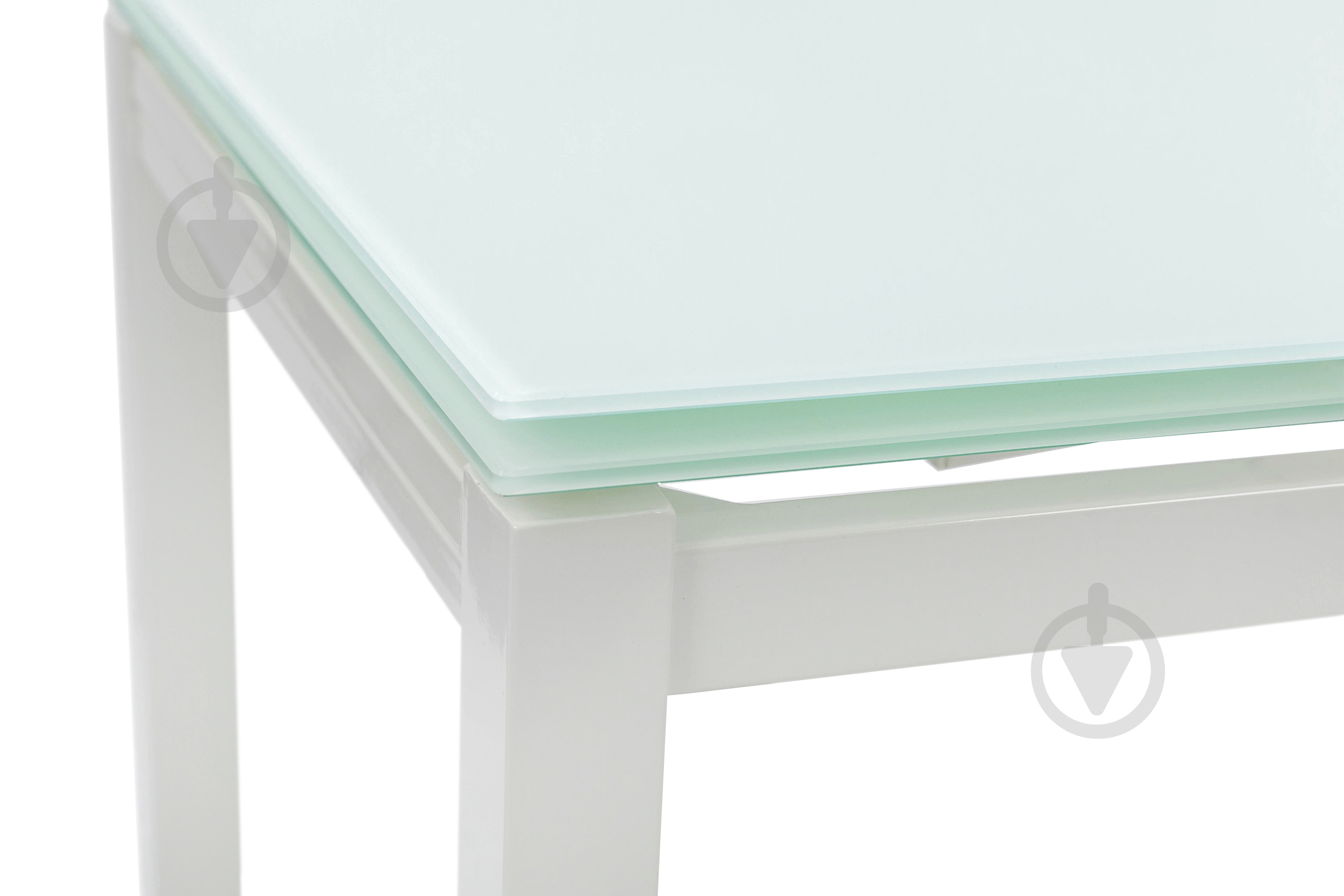 Стіл обідній Мікс Меблі Венді 1100(1700)x700x750мм білий/білий - фото 5 Стіл обідній Мікс Меблі Венді 1100(1700)x700x750мм білий/білий - фото 5