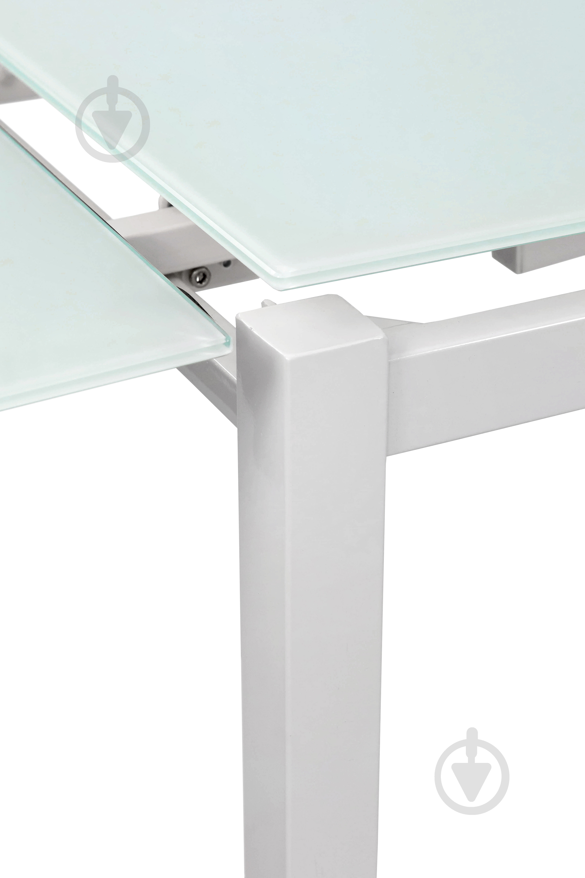 Стіл обідній Мікс Меблі Венді 1100(1700)x700x750мм білий/білий - фото 4 Стіл обідній Мікс Меблі Венді 1100(1700)x700x750мм білий/білий - фото 4