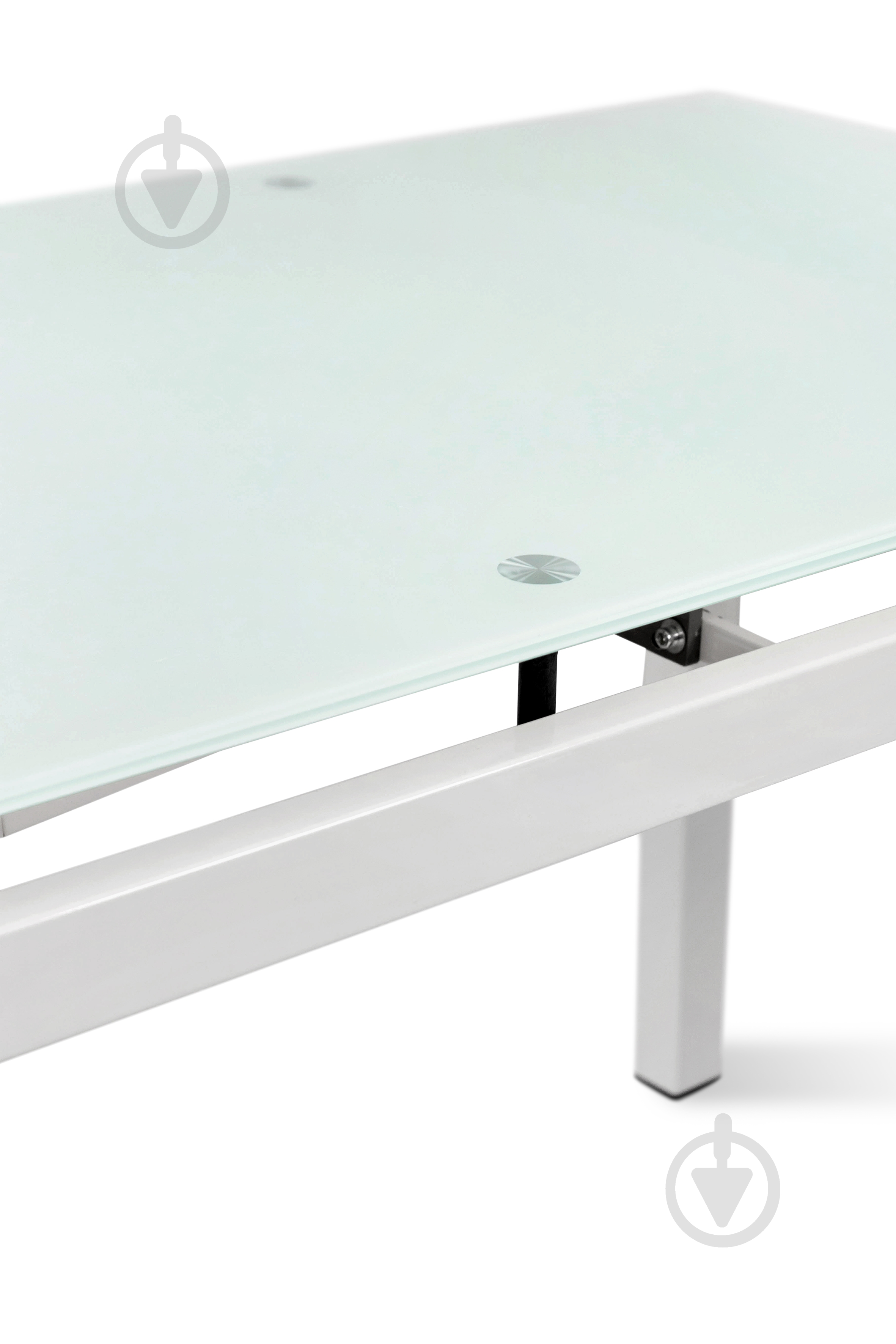 Стіл обідній Мікс Меблі Венді 1100(1700)x700x750мм білий/білий - фото 6 Стіл обідній Мікс Меблі Венді 1100(1700)x700x750мм білий/білий - фото 6