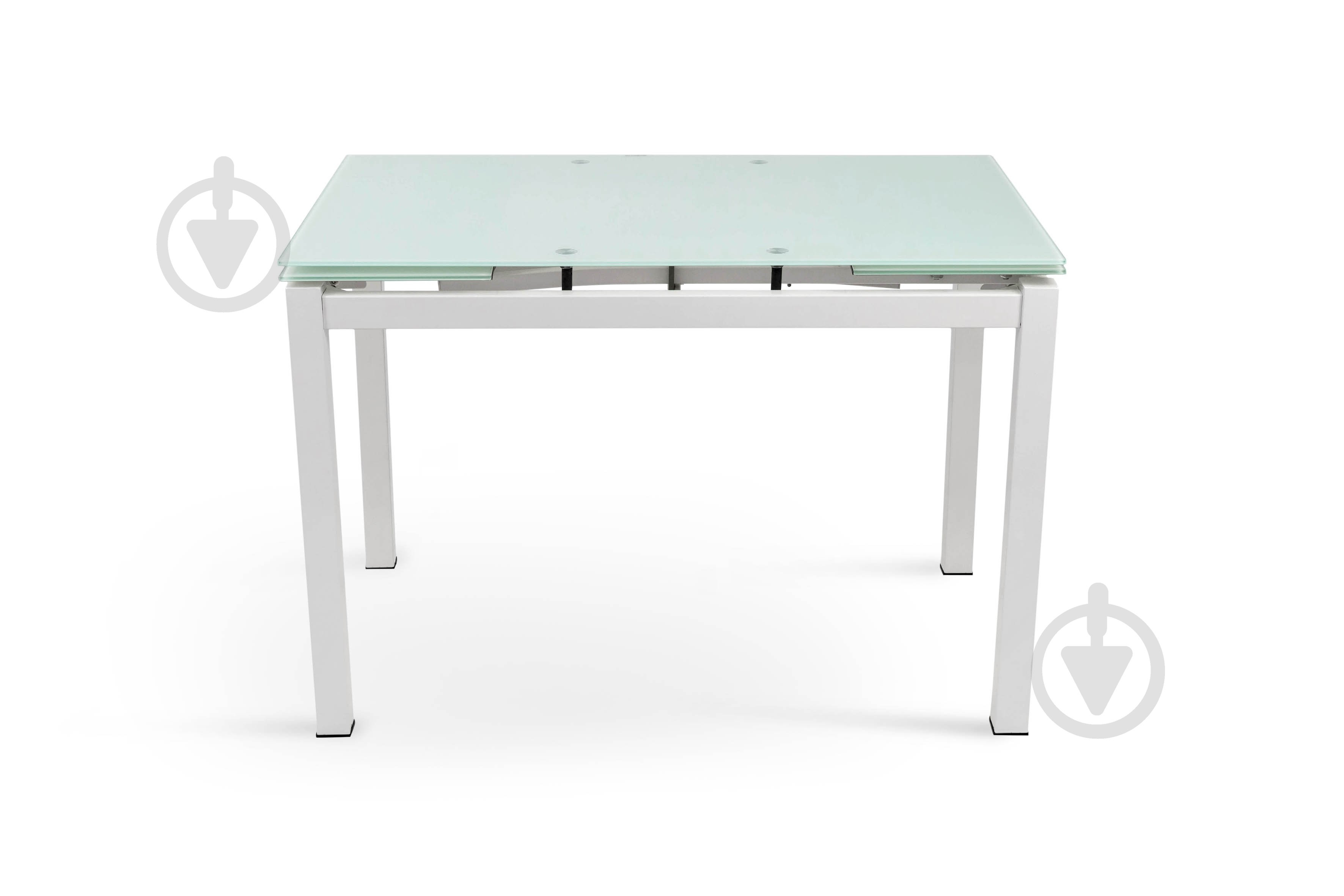 Стіл обідній Мікс Меблі Венді 1100(1700)x700x750мм білий/білий - фото 3 Стіл обідній Мікс Меблі Венді 1100(1700)x700x750мм білий/білий - фото 3