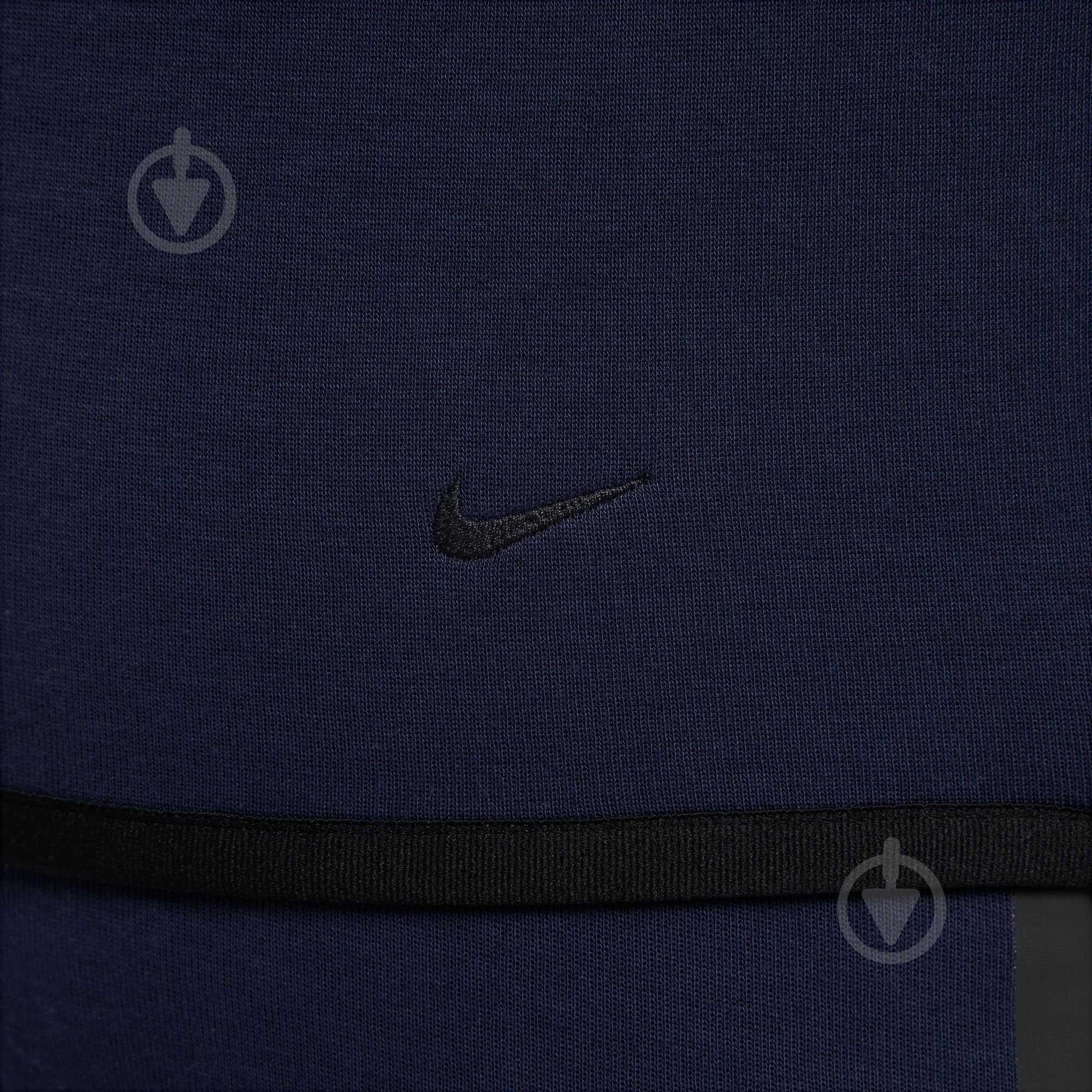 Джемпер M NK TCH FLC FZ WR HOODIE HV0949-451 р.L темно-синий - фото 8