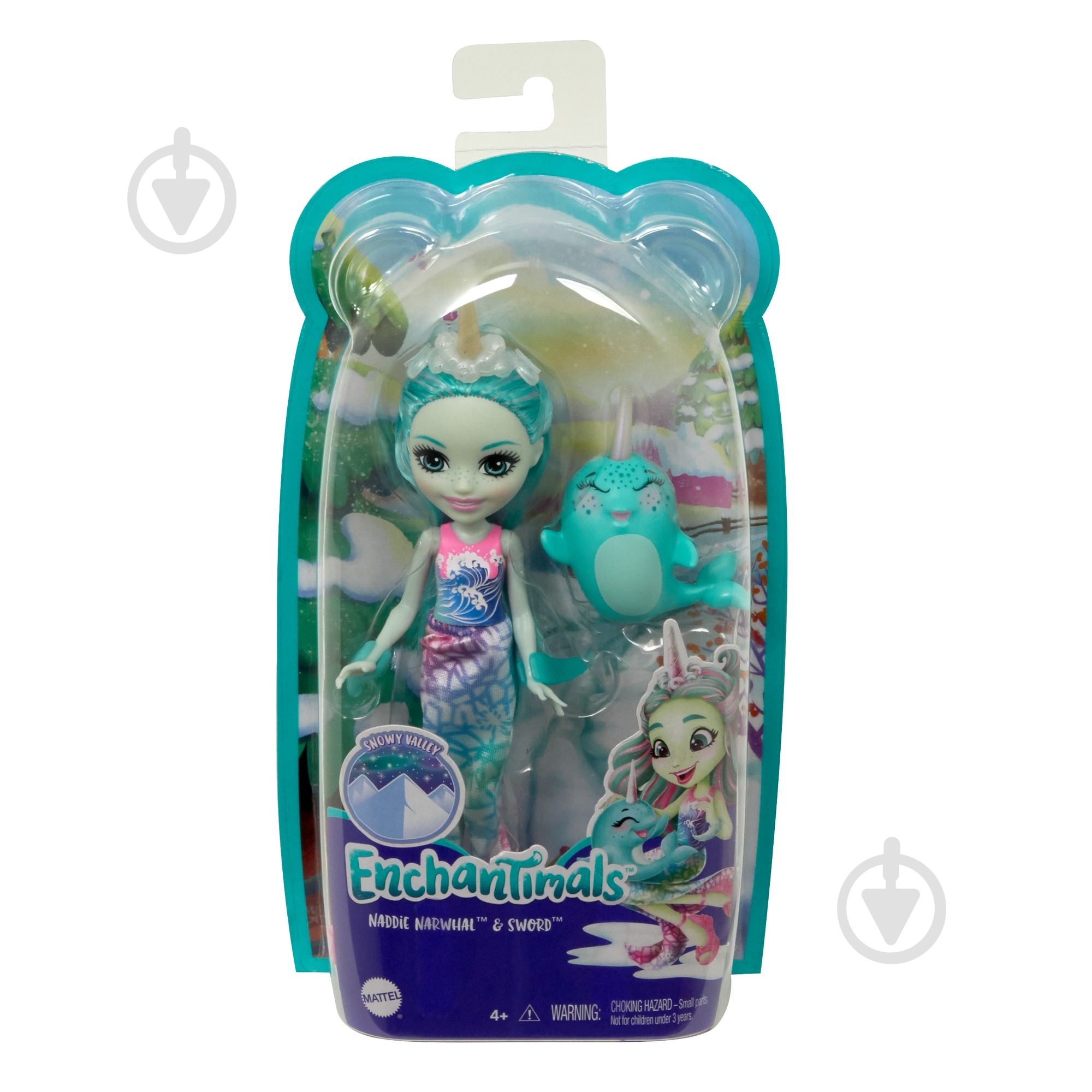 Кукла Enchantimals Нарвал Надди GJX41 - фото 4