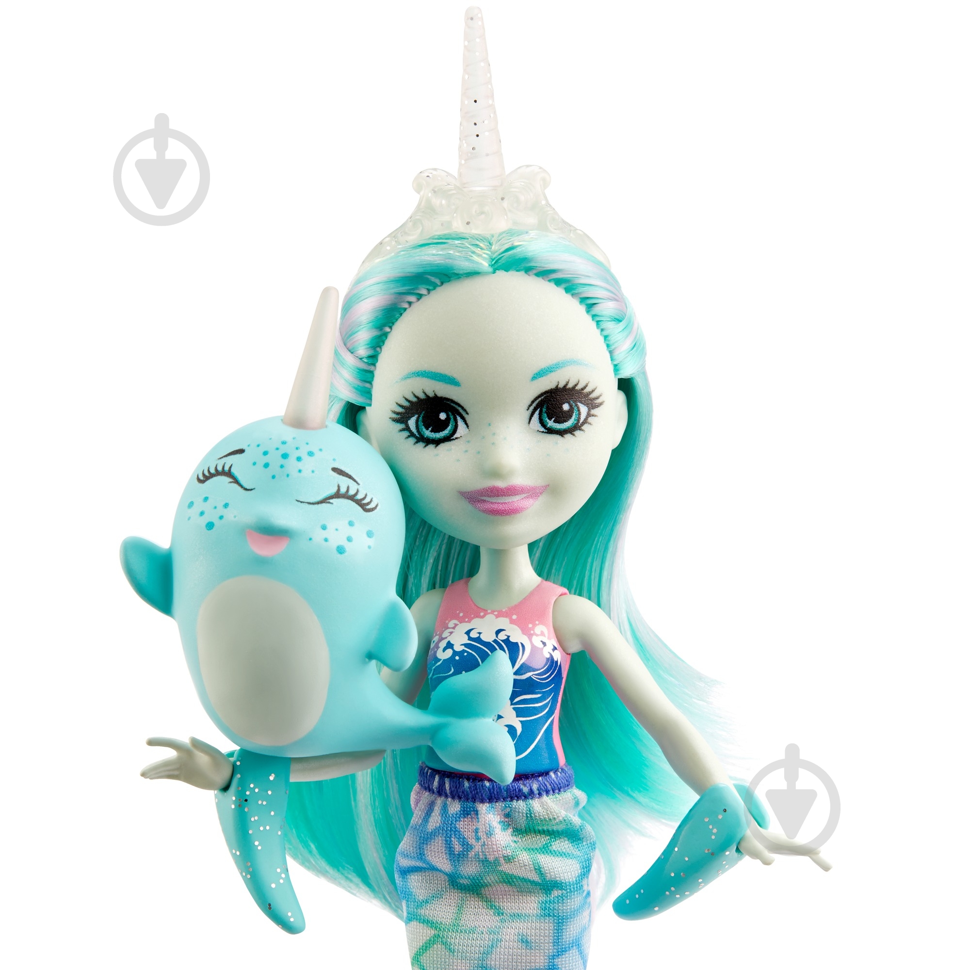 Кукла Enchantimals Нарвал Надди GJX41 - фото 5