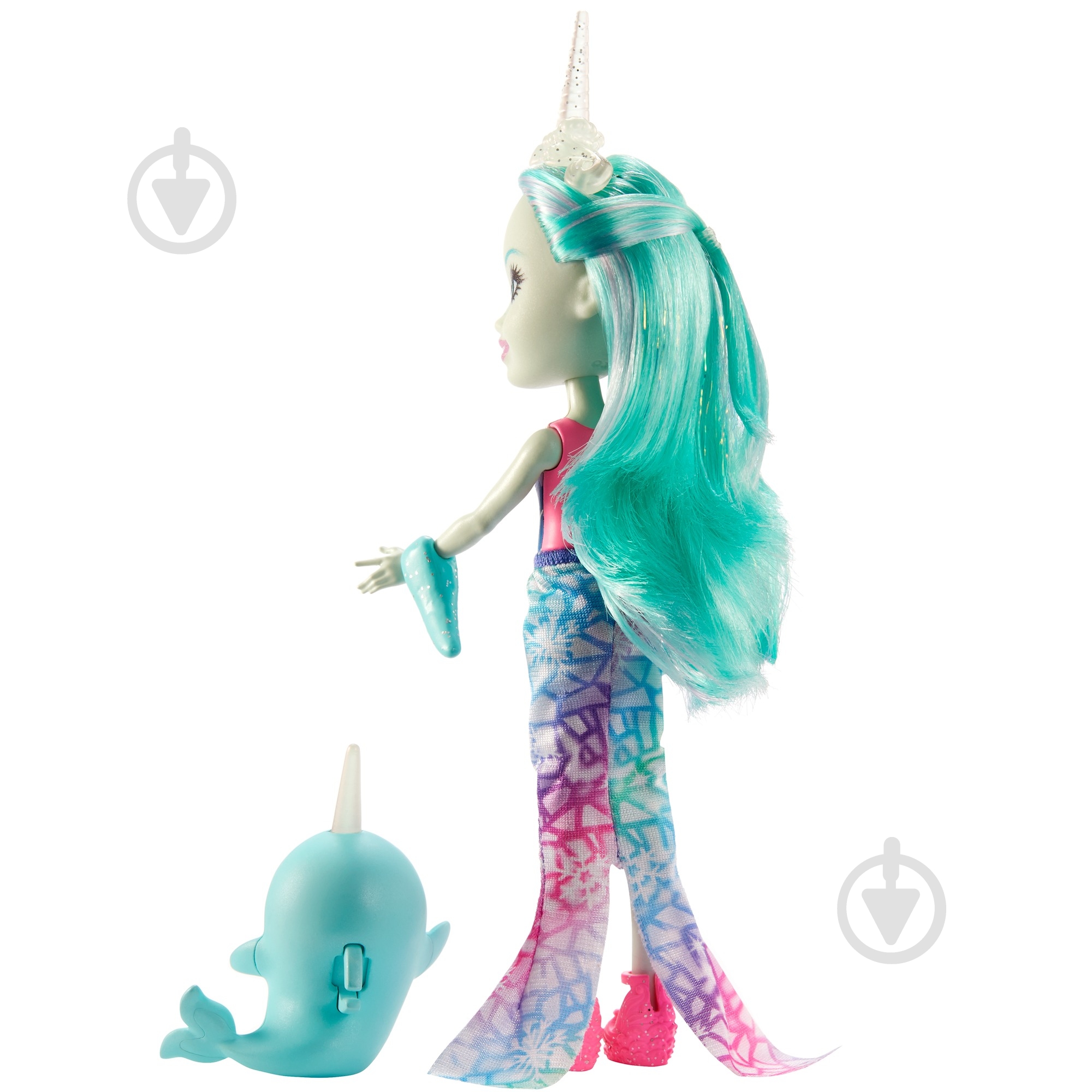 Кукла Enchantimals Нарвал Надди GJX41 - фото 8