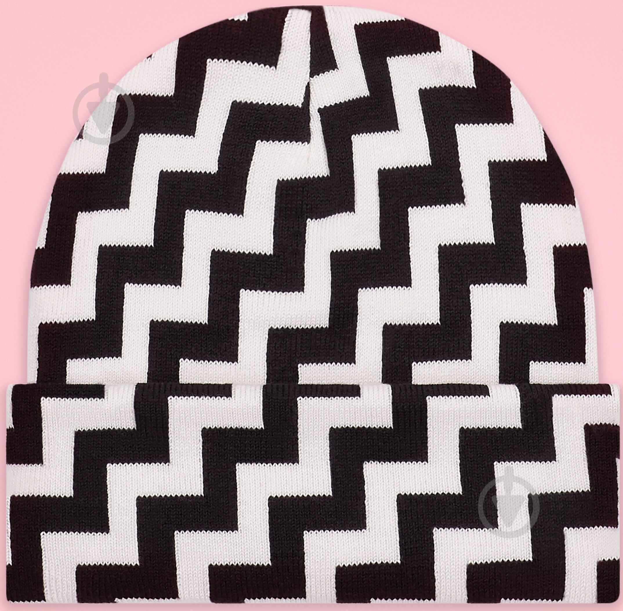 Шапка Converse Voltage Beanie 10017709-001 р.one size чорний - фото 2 Шапка Converse Voltage Beanie 10017709-001 р.one size чорний - фото 2