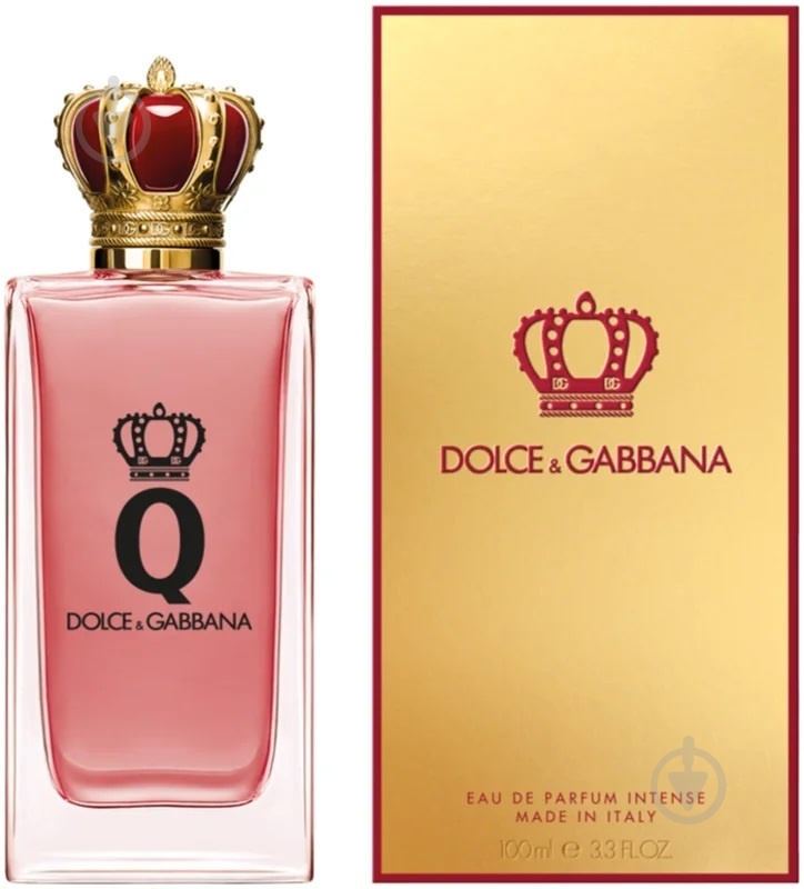 Парфумована вода Dolce&Gabbana Q Intense 100 мл - фото 1