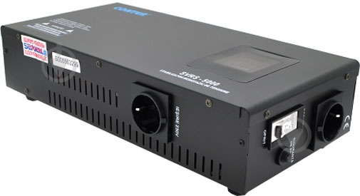 Стабілізатор напруги Conter SVR-5000VA/3500W CR-SVR-5000 - фото 1