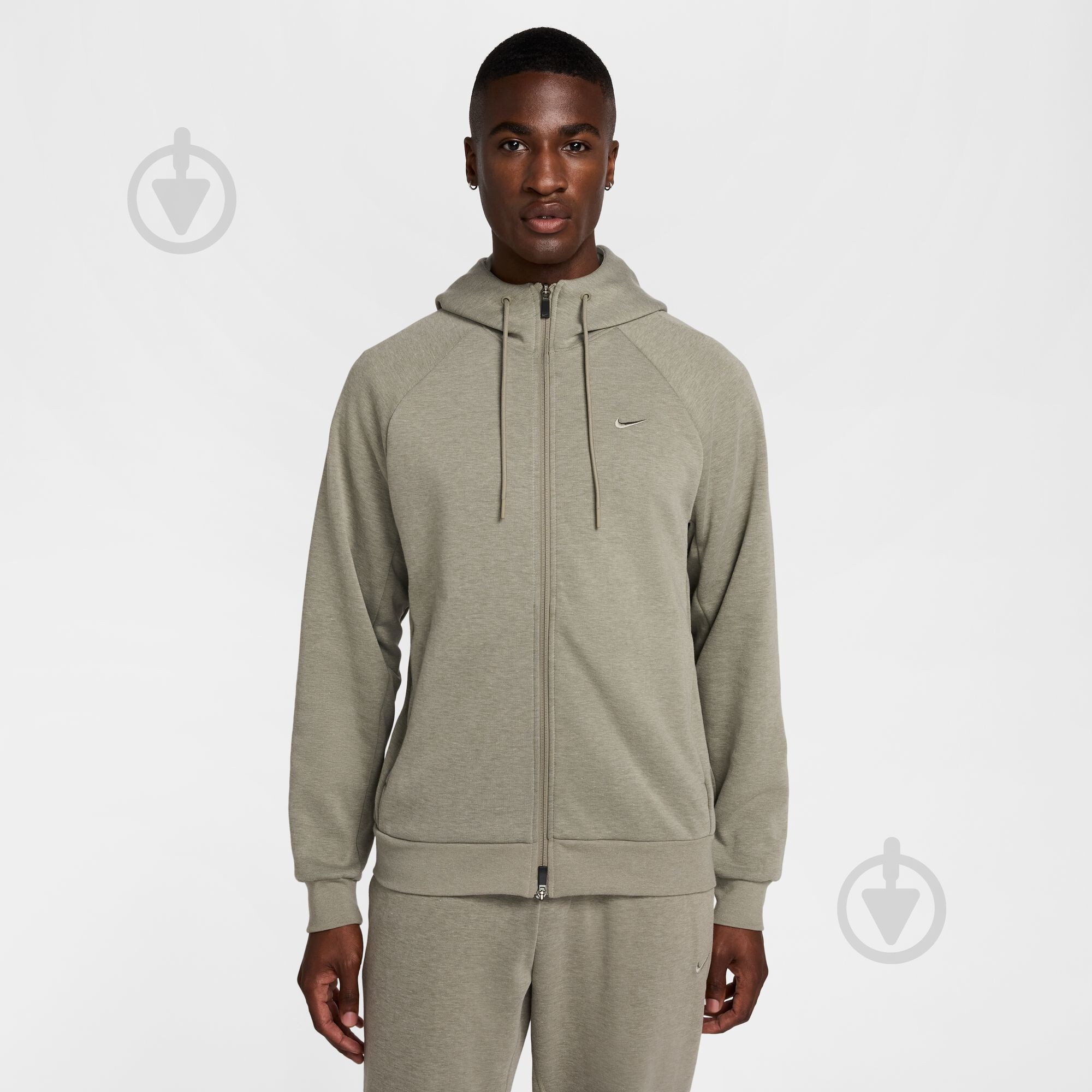 Джемпер Nike M NK DF UV PRIMARY FZ HOODIE FZ0967-320 р.L хакі - фото 1 Джемпер Nike M NK DF UV PRIMARY FZ HOODIE FZ0967-320 р.L хакі - фото 1