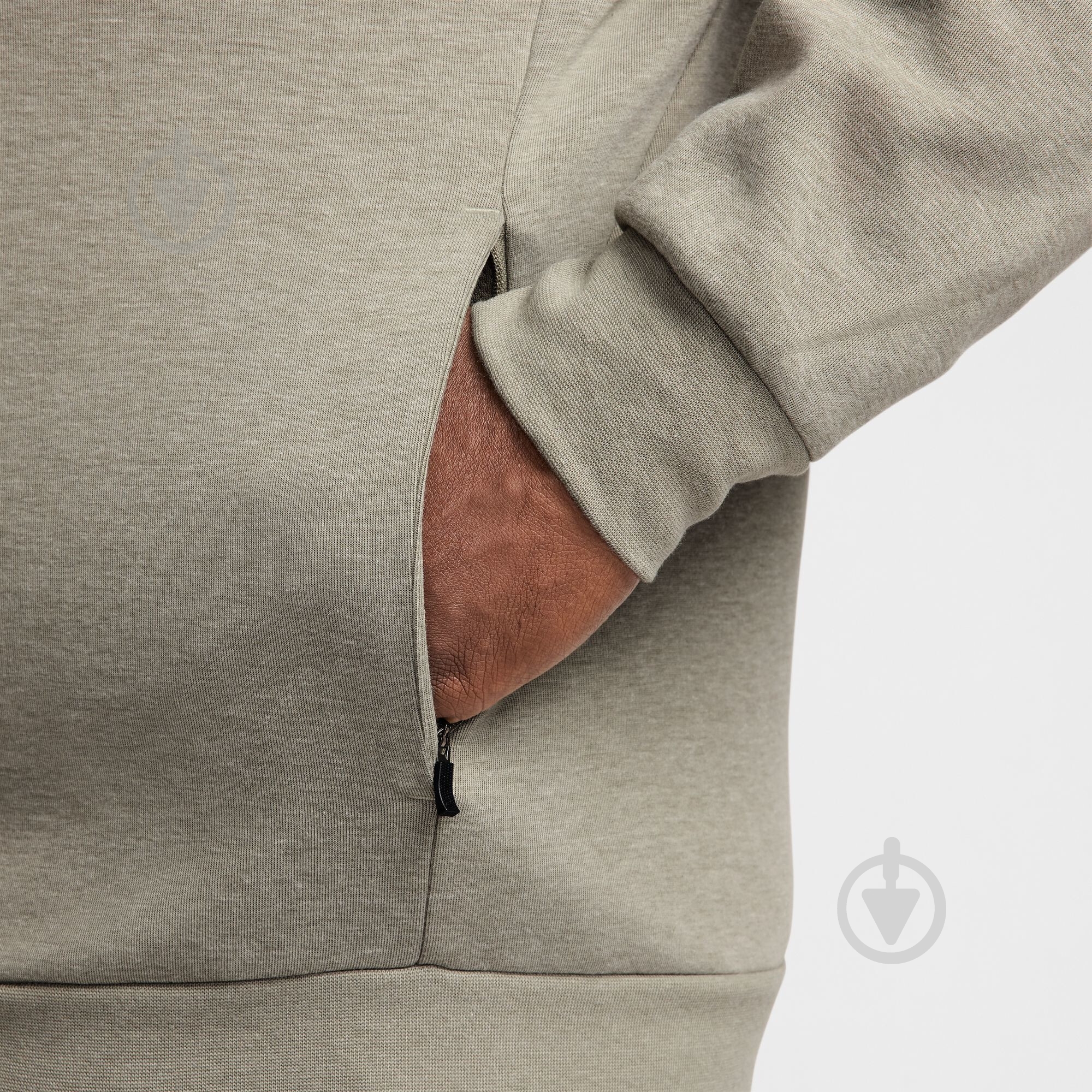 Джемпер Nike M NK DF UV PRIMARY FZ HOODIE FZ0967-320 р.L хакі - фото 16