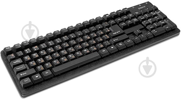 Клавиатура Real-el (501 Standard, USB, black) - фото 2
