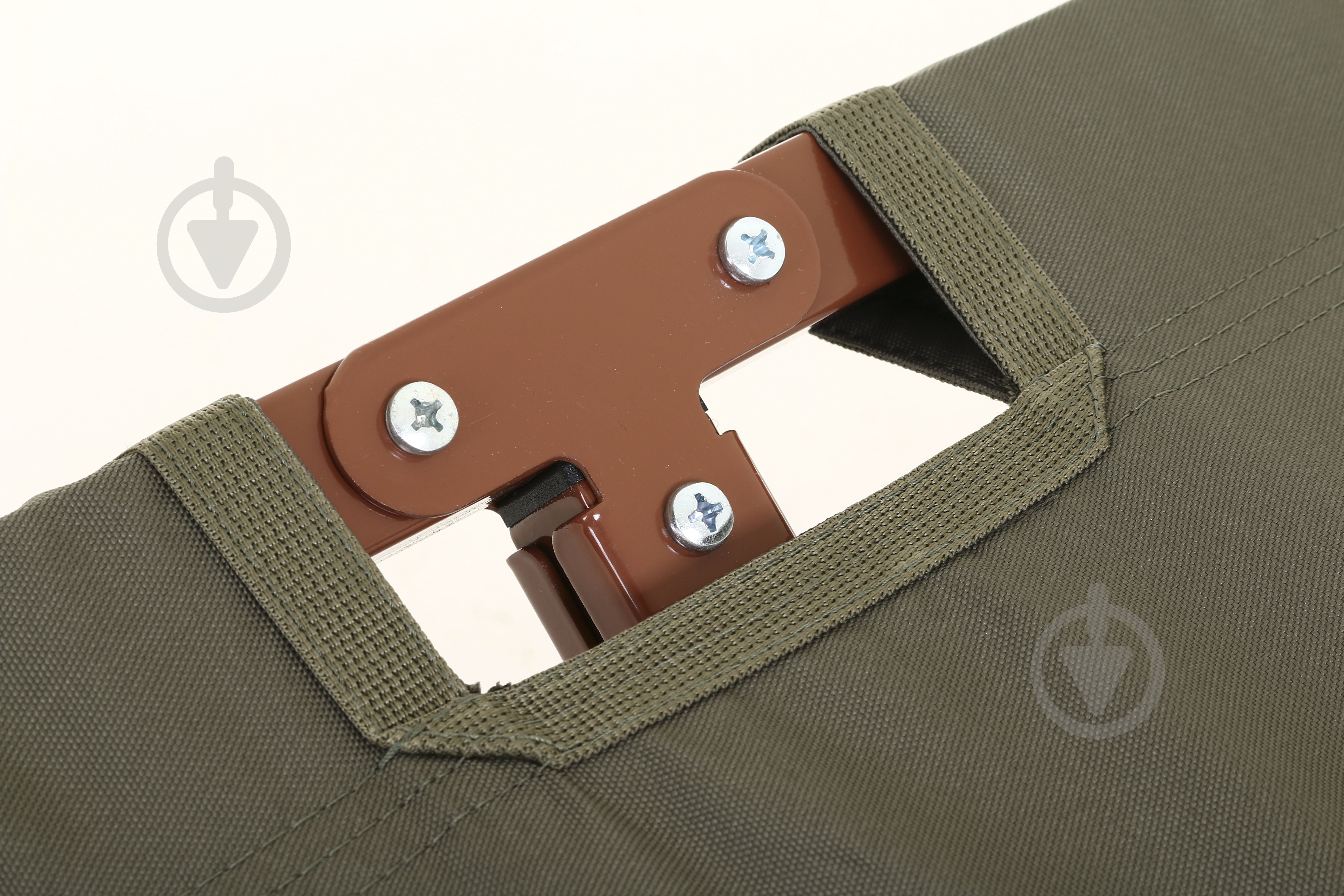 Раскладушка InterAtletika туристическая, Elite (до 150кг) - фото 10 Раскладушка InterAtletika туристическая, Elite (до 150кг) - фото 10