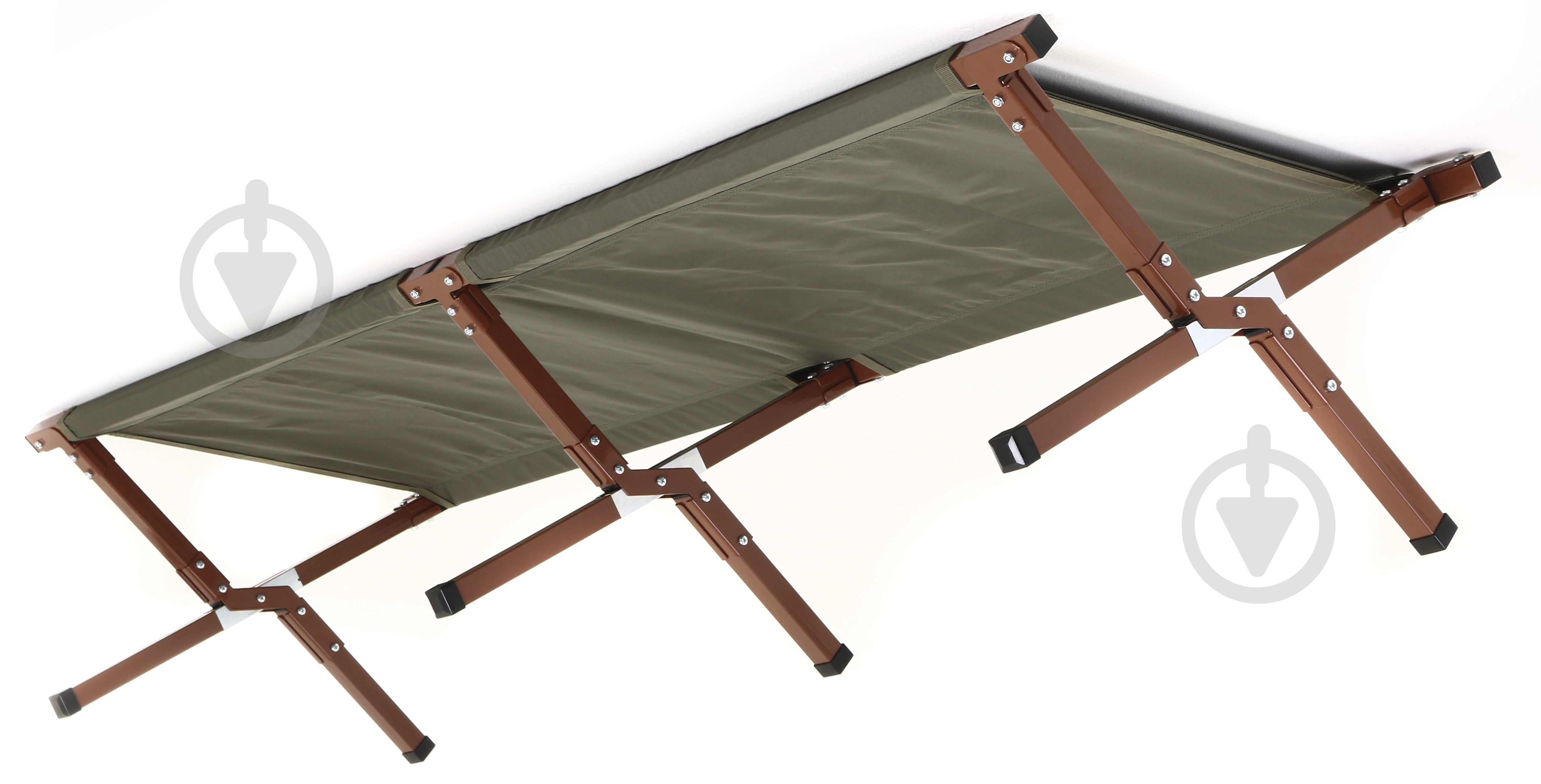 Раскладушка InterAtletika туристическая, Elite (до 150кг) - фото 11 Раскладушка InterAtletika туристическая, Elite (до 150кг) - фото 11