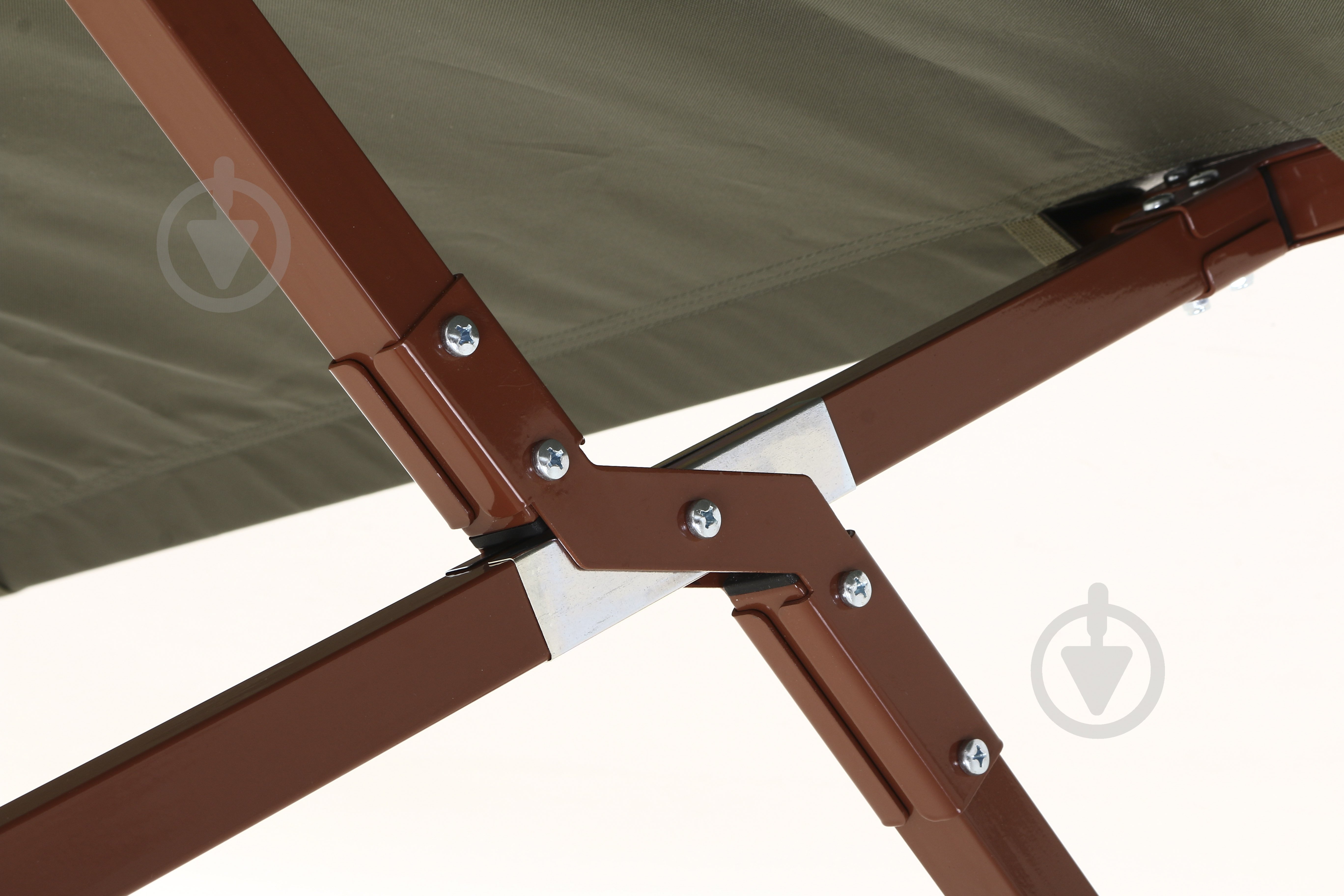 Раскладушка InterAtletika туристическая, Elite (до 150кг) - фото 12 Раскладушка InterAtletika туристическая, Elite (до 150кг) - фото 12