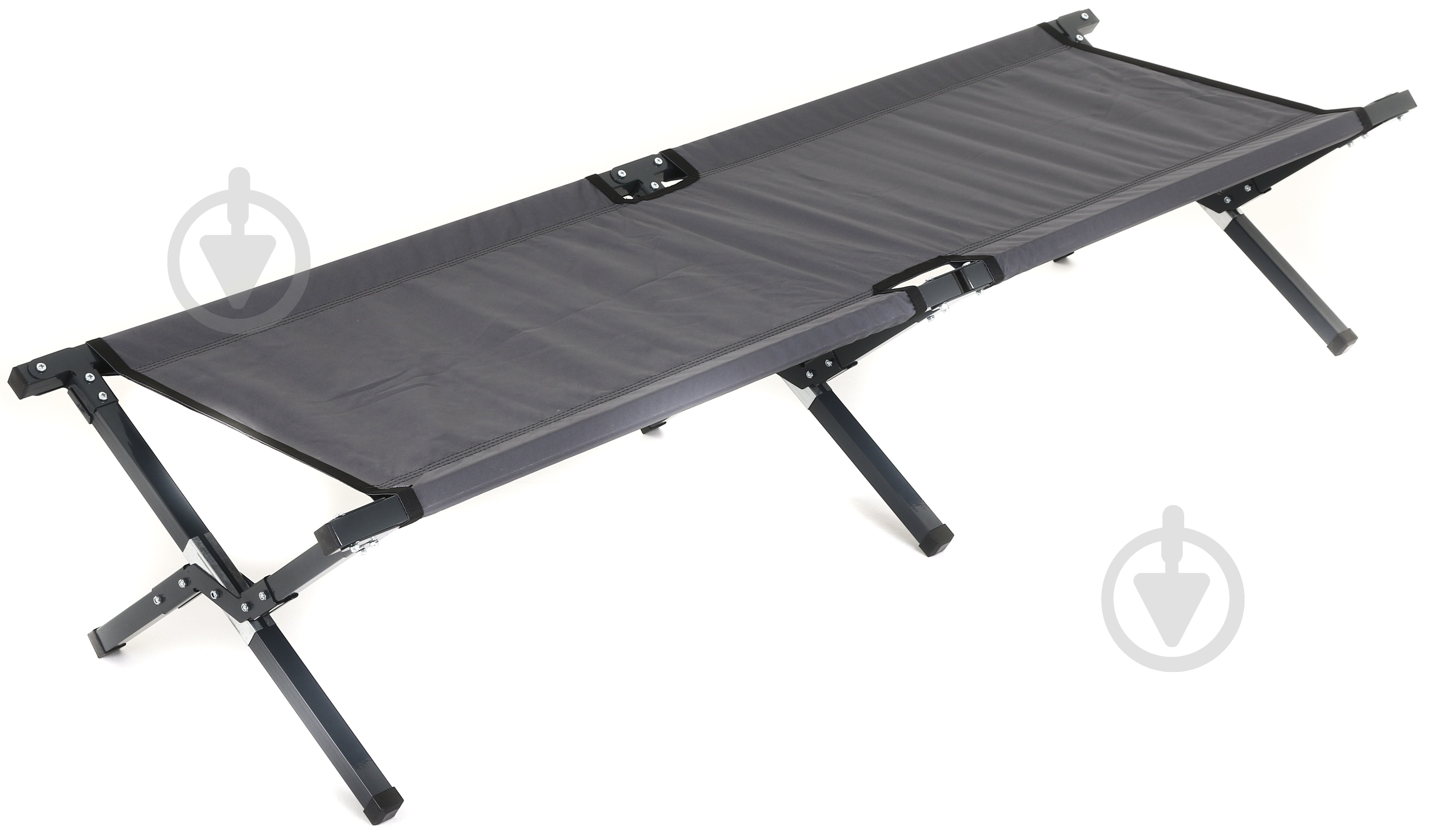 Раскладушка InterAtletika туристическая, Elite (до 150кг) - фото 1 Раскладушка InterAtletika туристическая, Elite (до 150кг) - фото 1