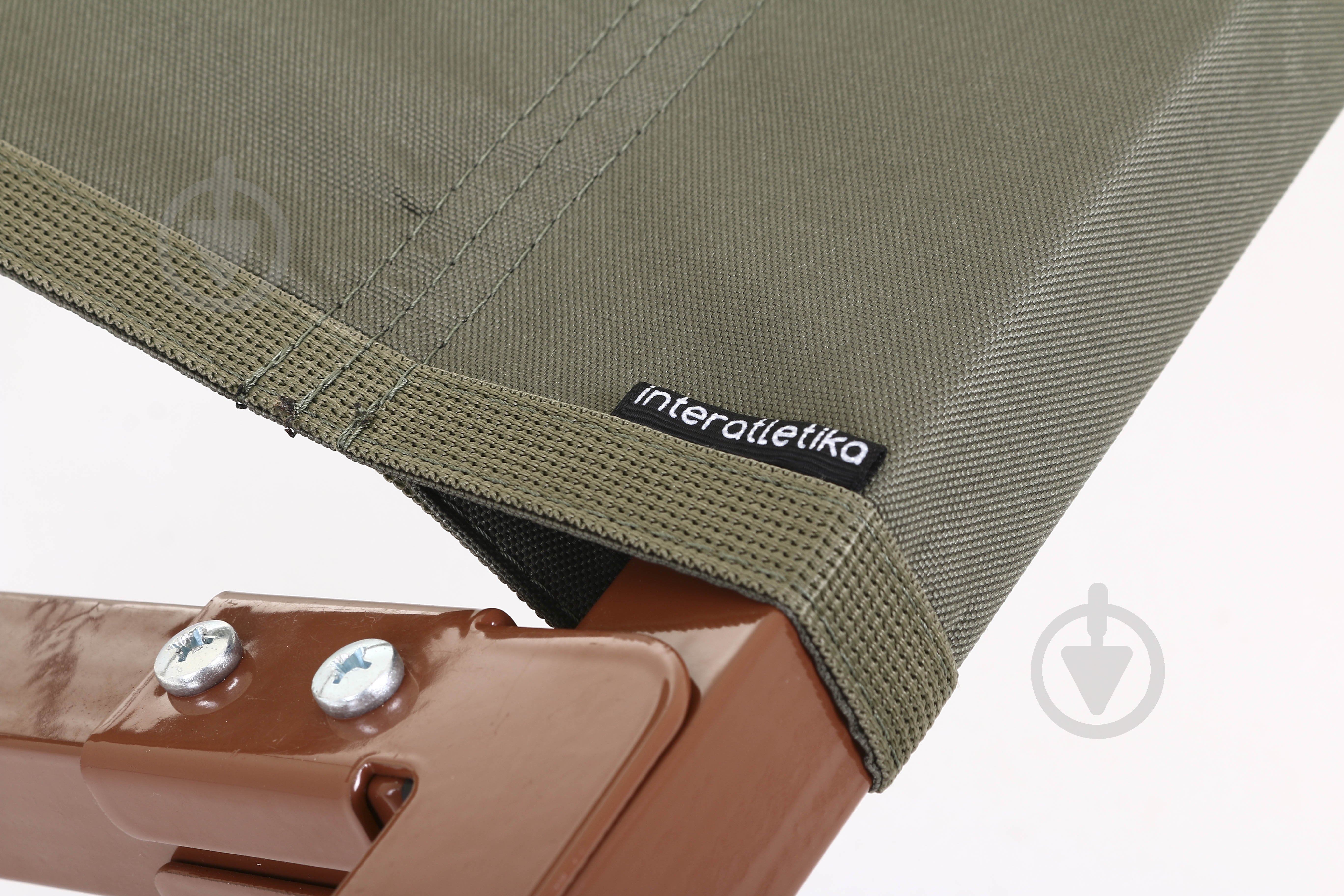 Раскладушка InterAtletika туристическая, Elite (до 150кг) - фото 9 Раскладушка InterAtletika туристическая, Elite (до 150кг) - фото 9