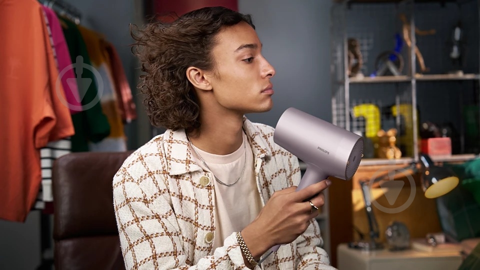 Набор фен + выпрямитель Philips Series 7000 BHD723/10 + BHS752/00 - фото 13 Набор фен + выпрямитель Philips Series 7000 BHD723/10 + BHS752/00 - фото 13