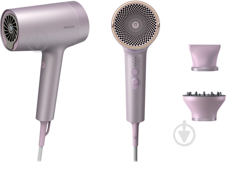 Набор фен + выпрямитель Philips Series 7000 BHD723/10 + BHS752/00 - фото 3 Набор фен + выпрямитель Philips Series 7000 BHD723/10 + BHS752/00 - фото 3