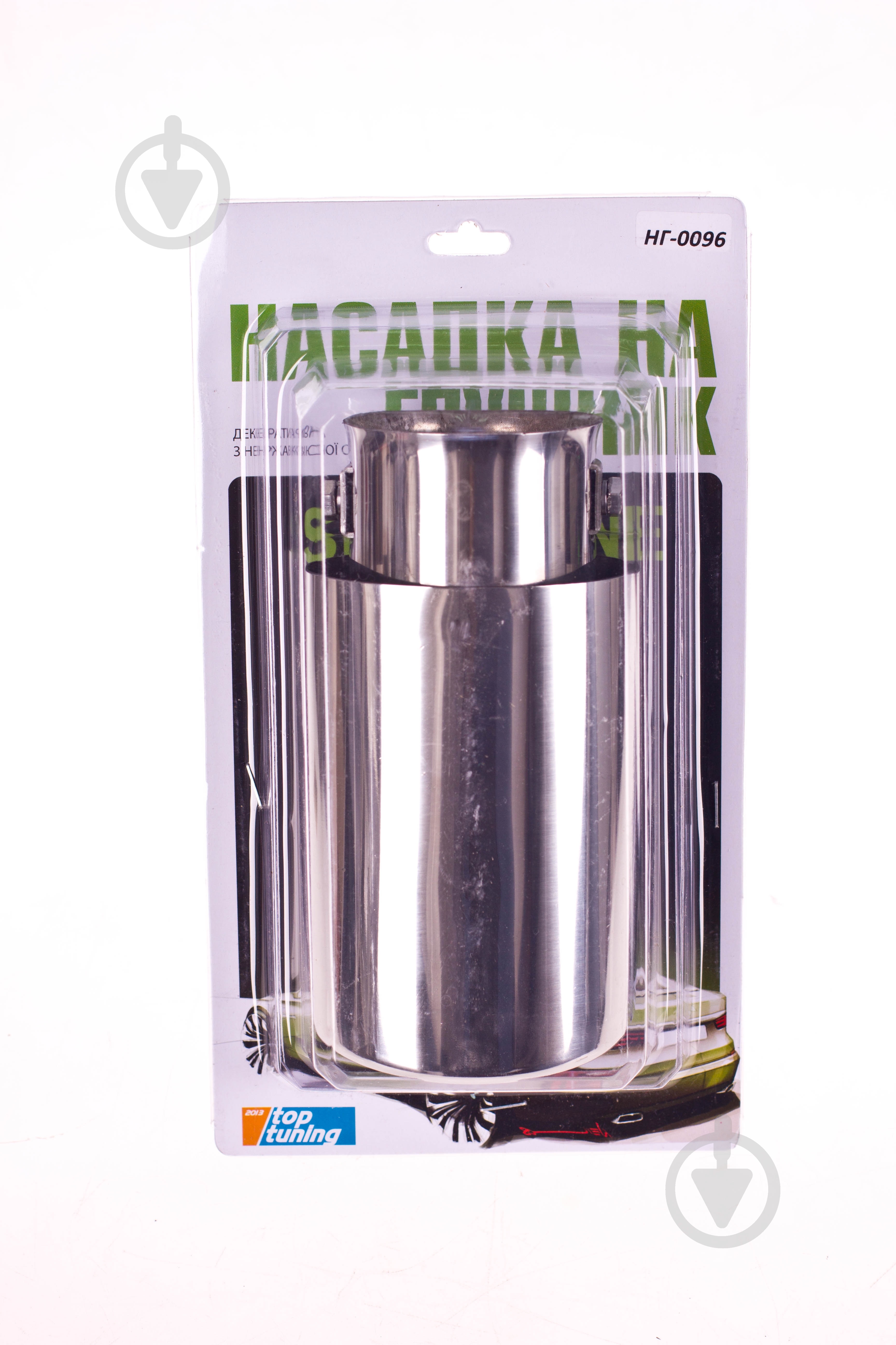 Насадка на глушитель Vitol НГ-0096 - фото 2 Насадка на глушитель Vitol НГ-0096 - фото 2