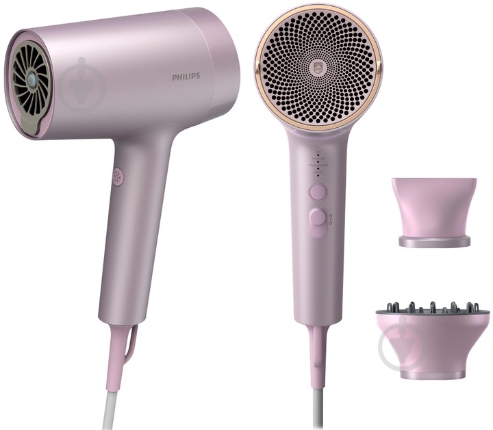 Набор фен + выпрямитель Philips Series 7000 BHD723/10 + BHS742/00 - фото 2 Набор фен + выпрямитель Philips Series 7000 BHD723/10 + BHS742/00 - фото 2