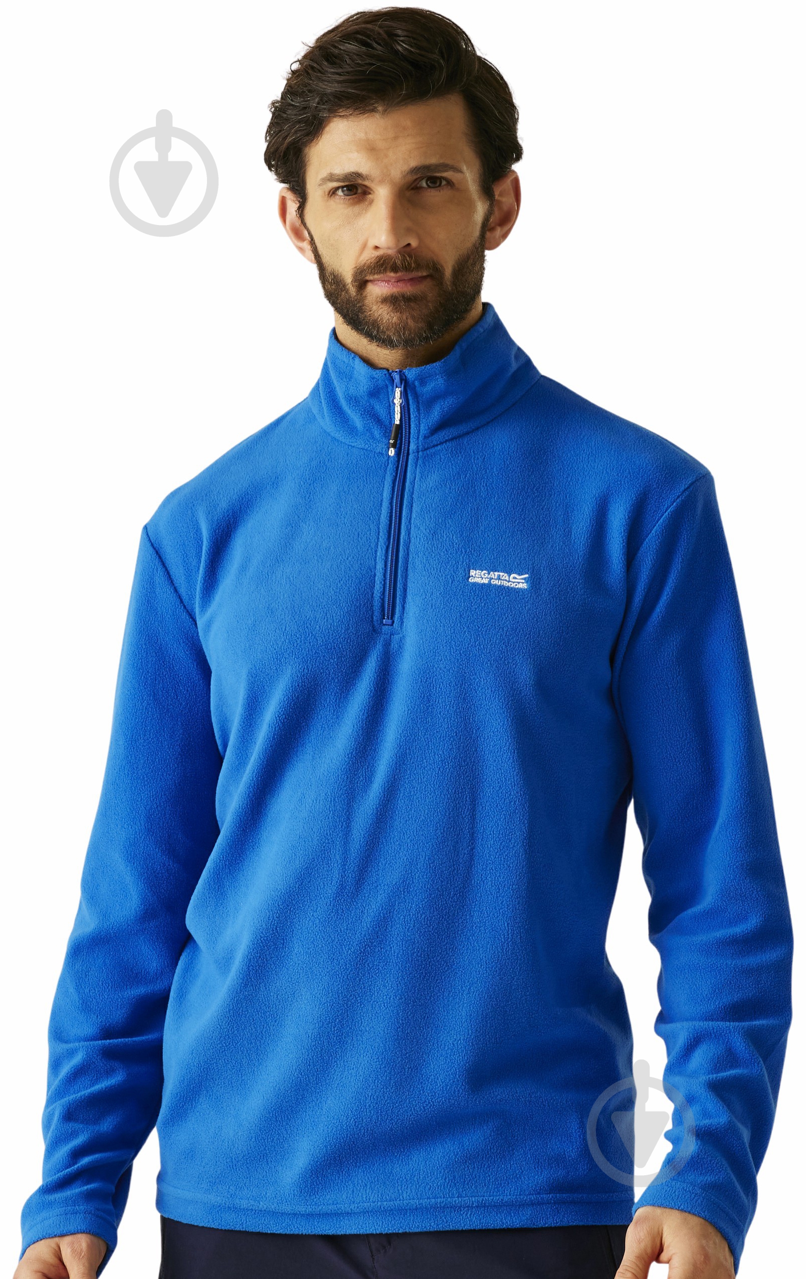 Кофта Regatta ThompsonFleece RMA021-05J р.S синий - фото 1 Кофта Regatta ThompsonFleece RMA021-05J р.S синий - фото 1