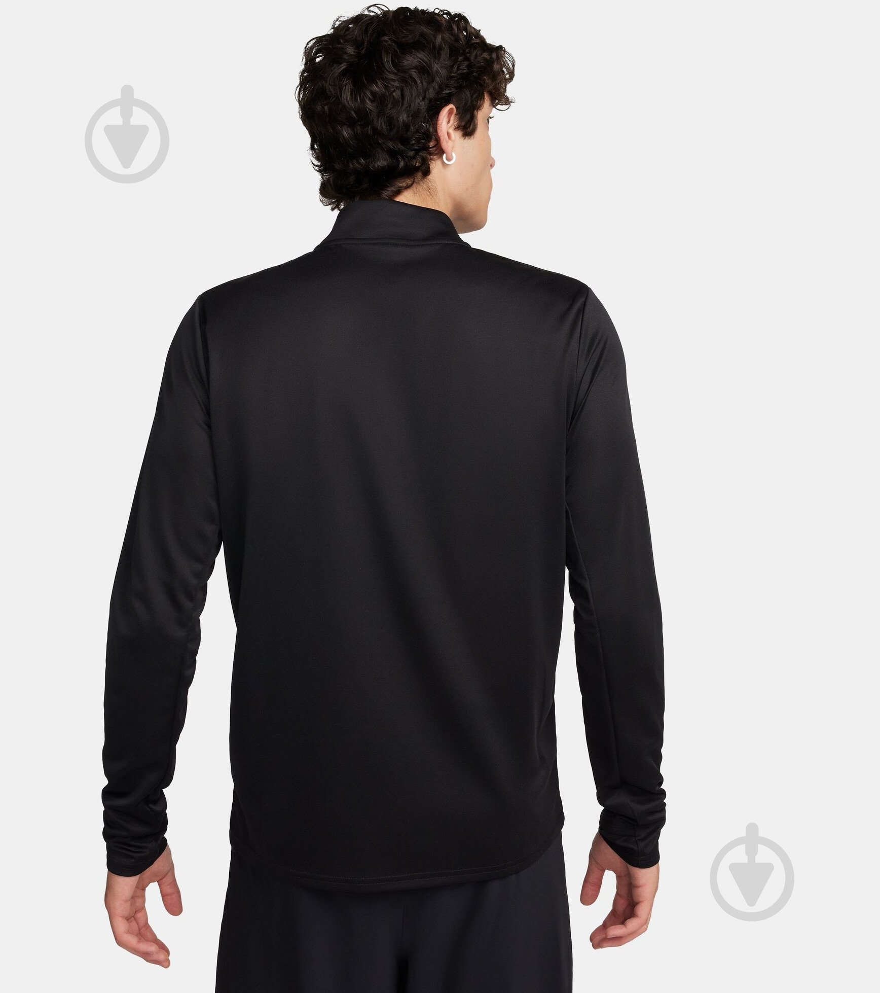 Кофта Nike M NK DF PACER TOP HZ FQ2494-010 р.L чорний - фото 2