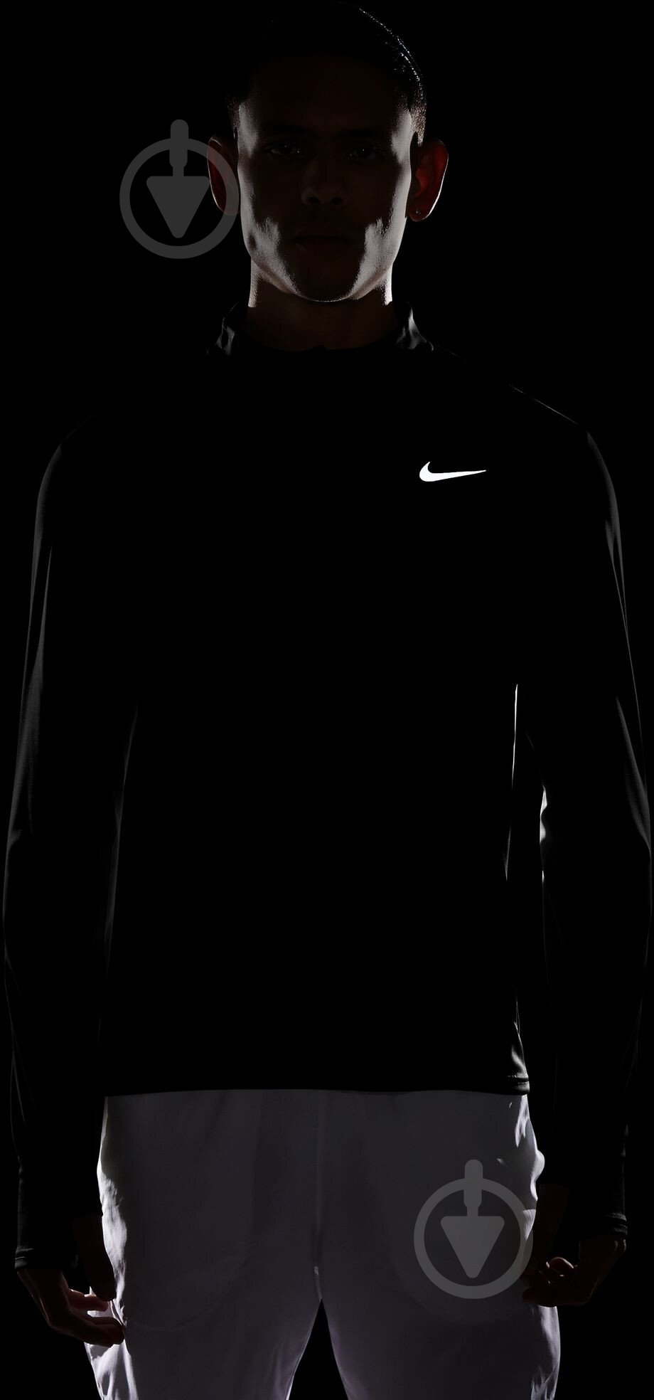 Кофта Nike M NK DF PACER TOP HZ FQ2494-010 р.L чорний - фото 6