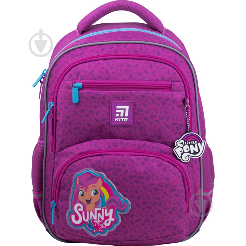 Рюкзак школьный KITE My Little Pony LP22-773S - фото 1 Рюкзак школьный KITE My Little Pony LP22-773S - фото 1