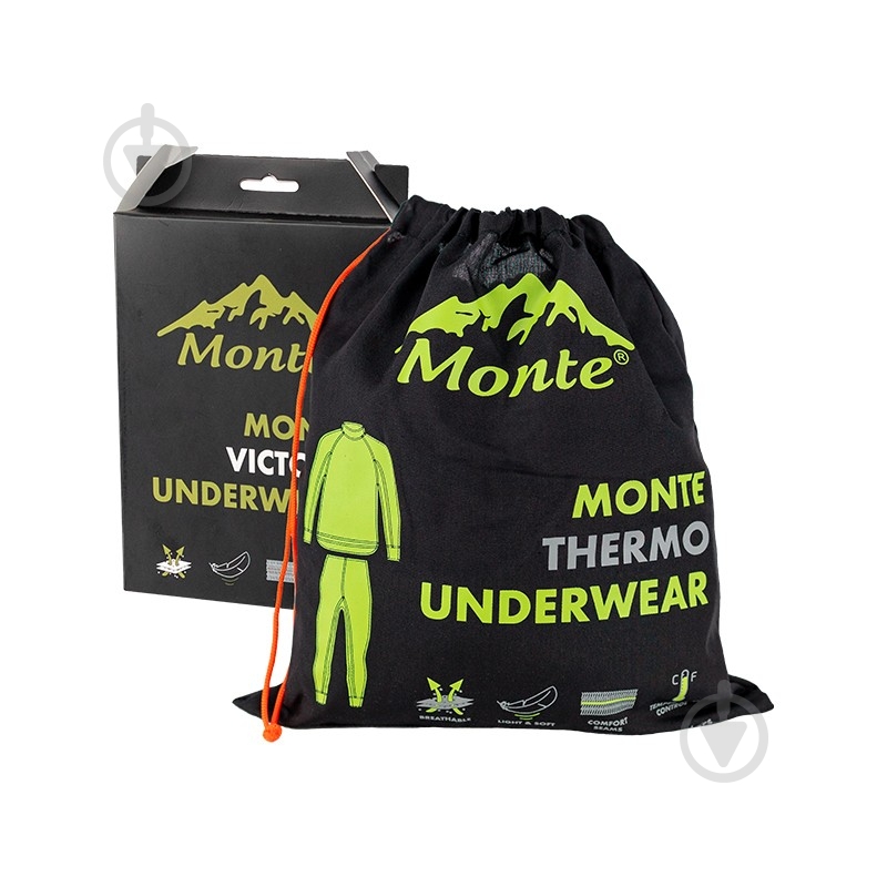 Термобелье Monte Victory M/KZP-VICTch/3X р.3XL - фото 2