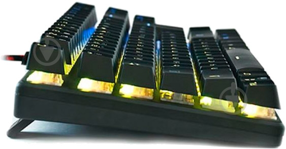 Клавиатура Real-el (M28 RGB TKL, black) - фото 6 Клавиатура Real-el (M28 RGB TKL, black) - фото 6