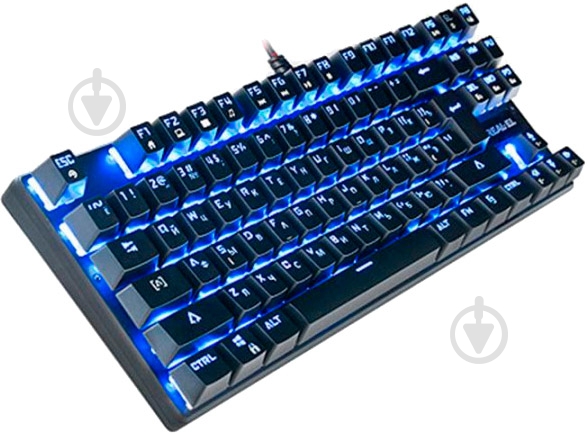 Клавиатура Real-el (M28 RGB TKL, black) - фото 3 Клавиатура Real-el (M28 RGB TKL, black) - фото 3