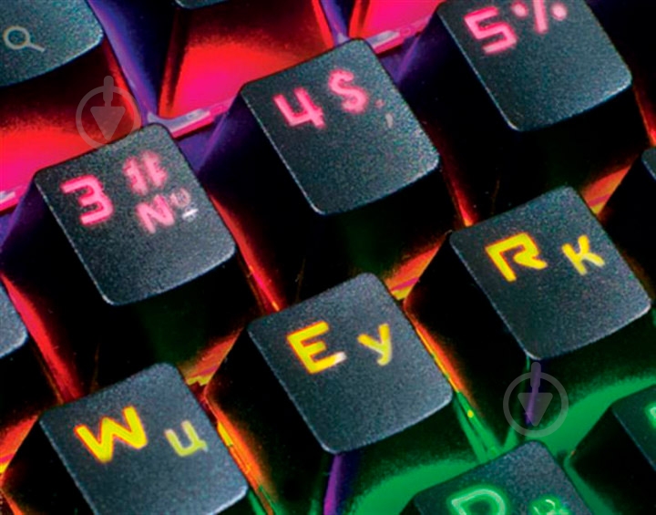 Клавиатура Real-el (M28 RGB TKL, black) - фото 7 Клавиатура Real-el (M28 RGB TKL, black) - фото 7