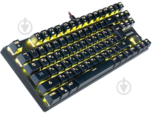 Клавиатура Real-el (M28 RGB TKL, black) - фото 5 Клавиатура Real-el (M28 RGB TKL, black) - фото 5