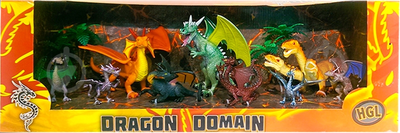 Набор фигурок HGL Dragon Domain Серия B SV12186 - фото 1