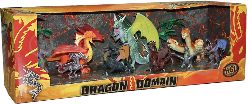 Набор фигурок HGL Dragon Domain Серия B SV12186 - фото 2
