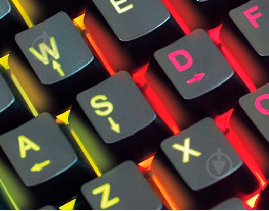 Клавиатура Real-el (8900 Gaming RGB Macro, black) - фото 2