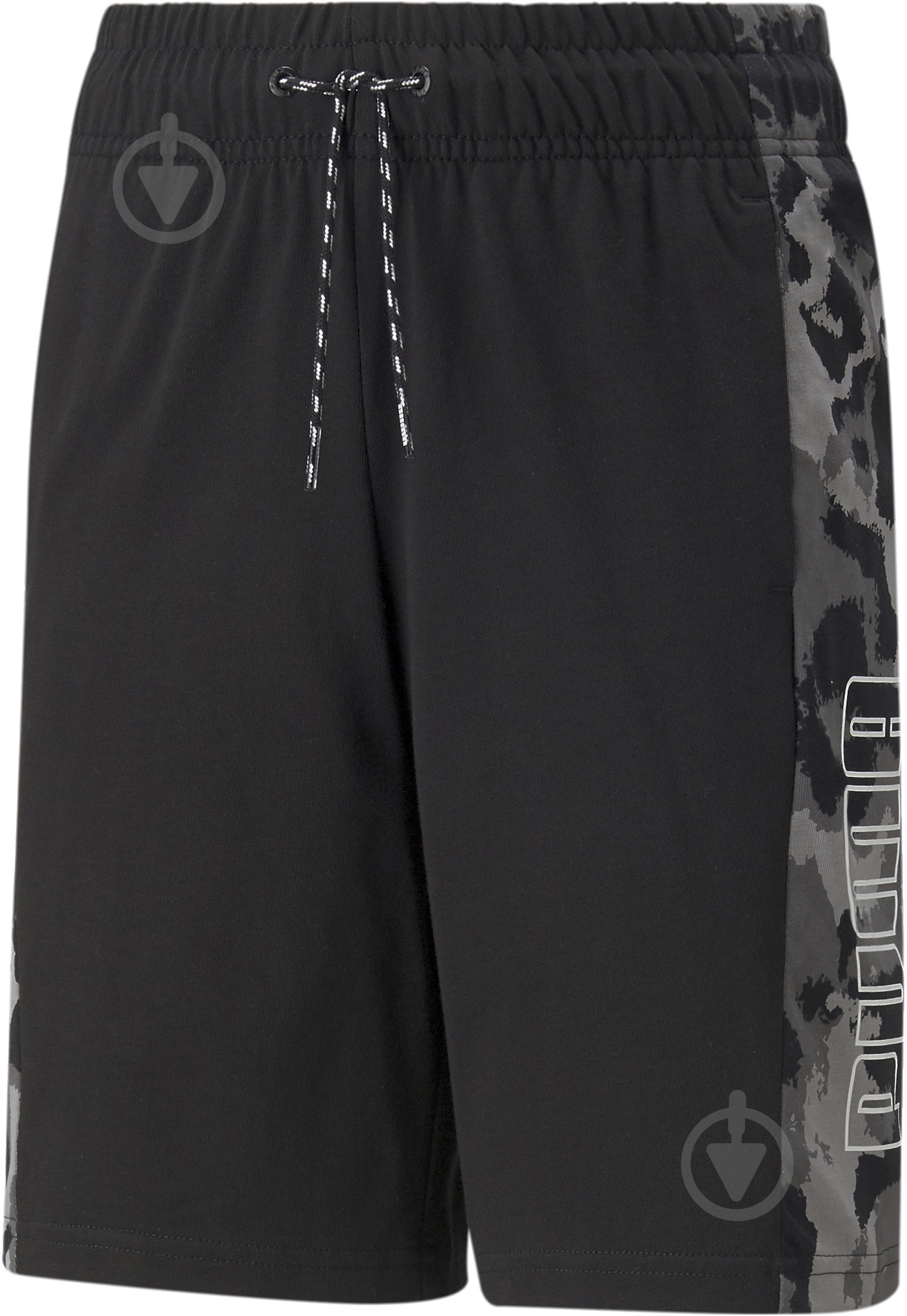 Шорти Puma Alpha Jersey Shorts 84728801 р. 164 чорний - фото 4 Шорти Puma Alpha Jersey Shorts 84728801 р. 164 чорний - фото 4