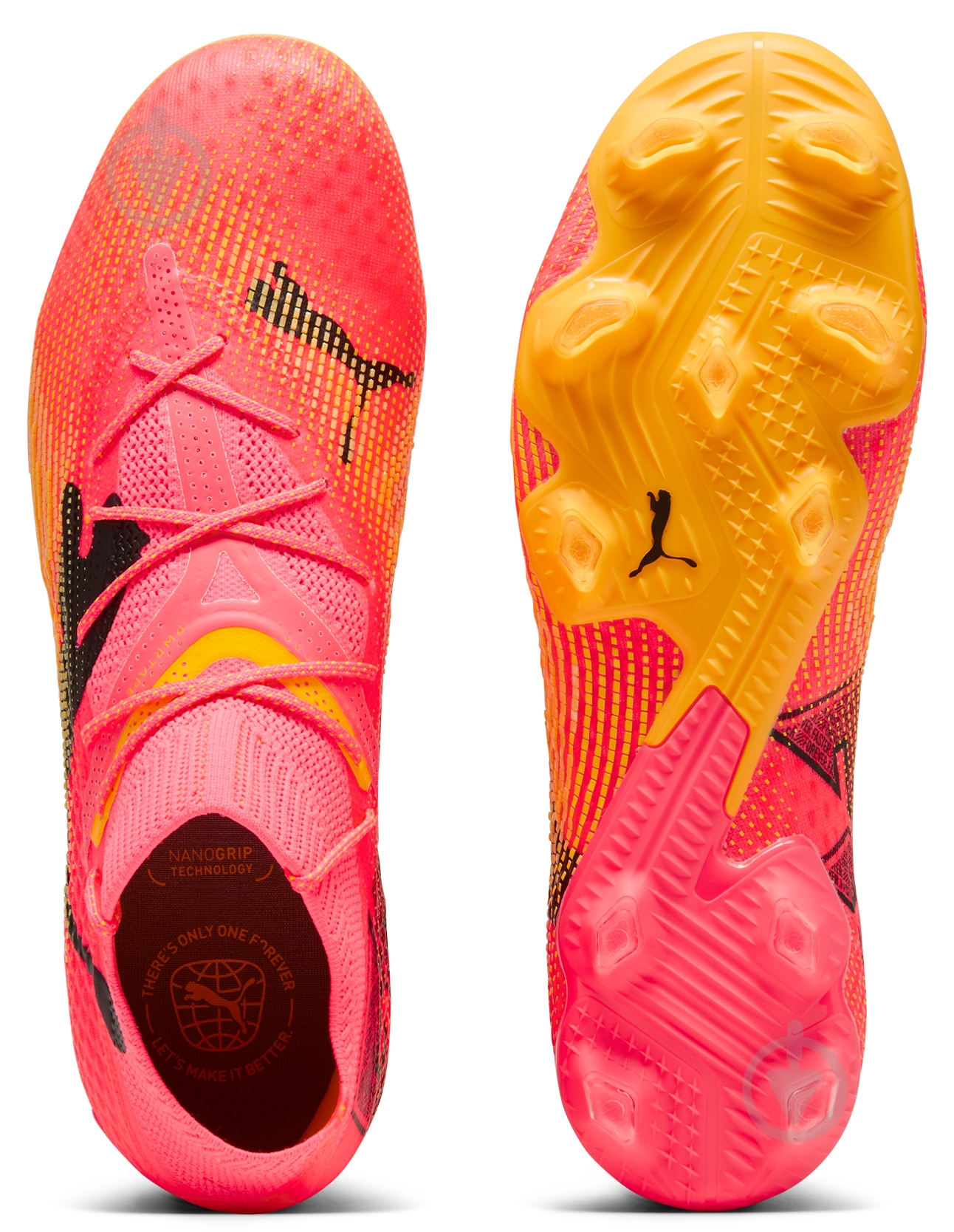ᐉ Бутси Puma FUTURE 7 ULTIMATE FG/AG 10759903 р.43 рожевий