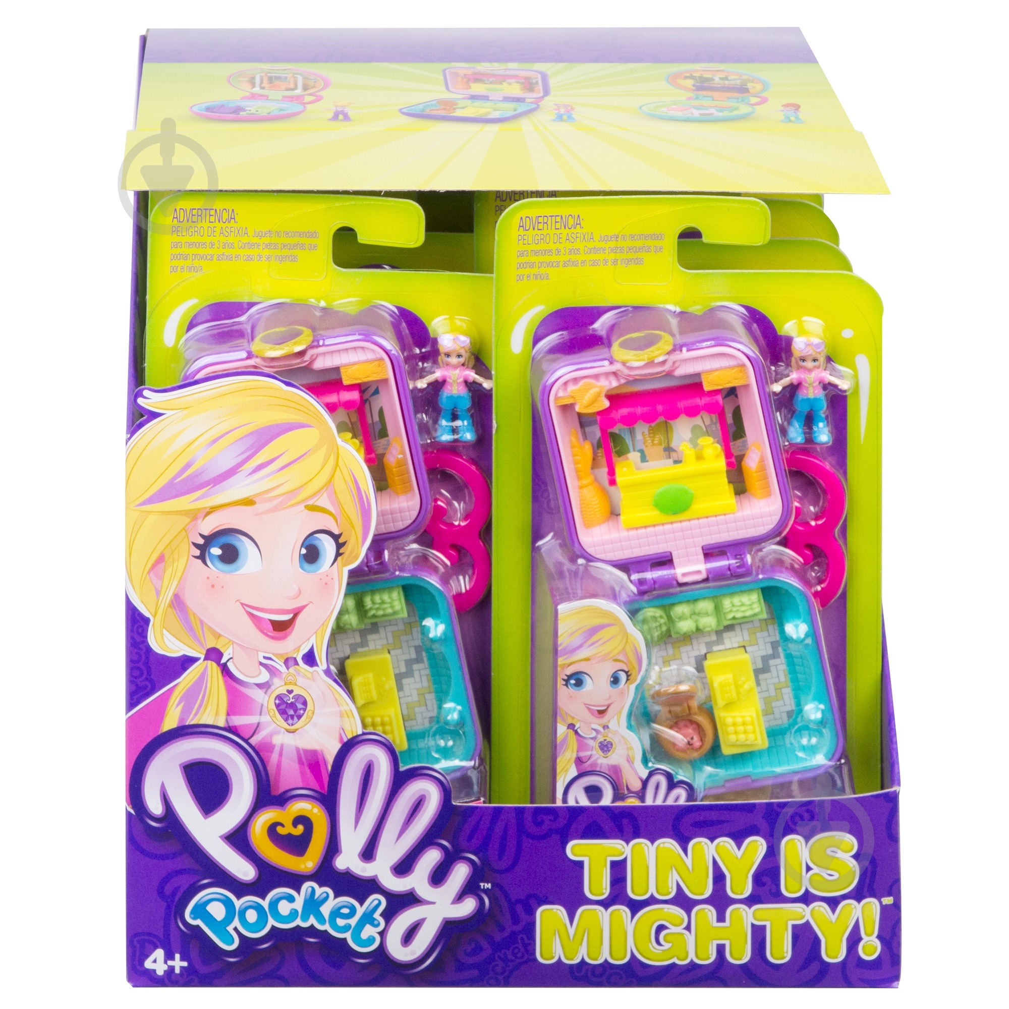Ігровий набір Polly Pocket Розваги на вулиці GNG58 - фото 8