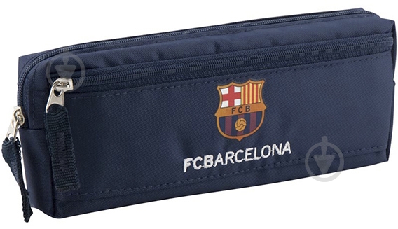 Пенал школьный Education FC Barcelona BC19-647 KITE синий - фото 1
