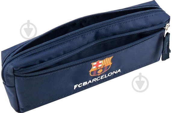 Пенал школьный Education FC Barcelona BC19-647 KITE синий - фото 2