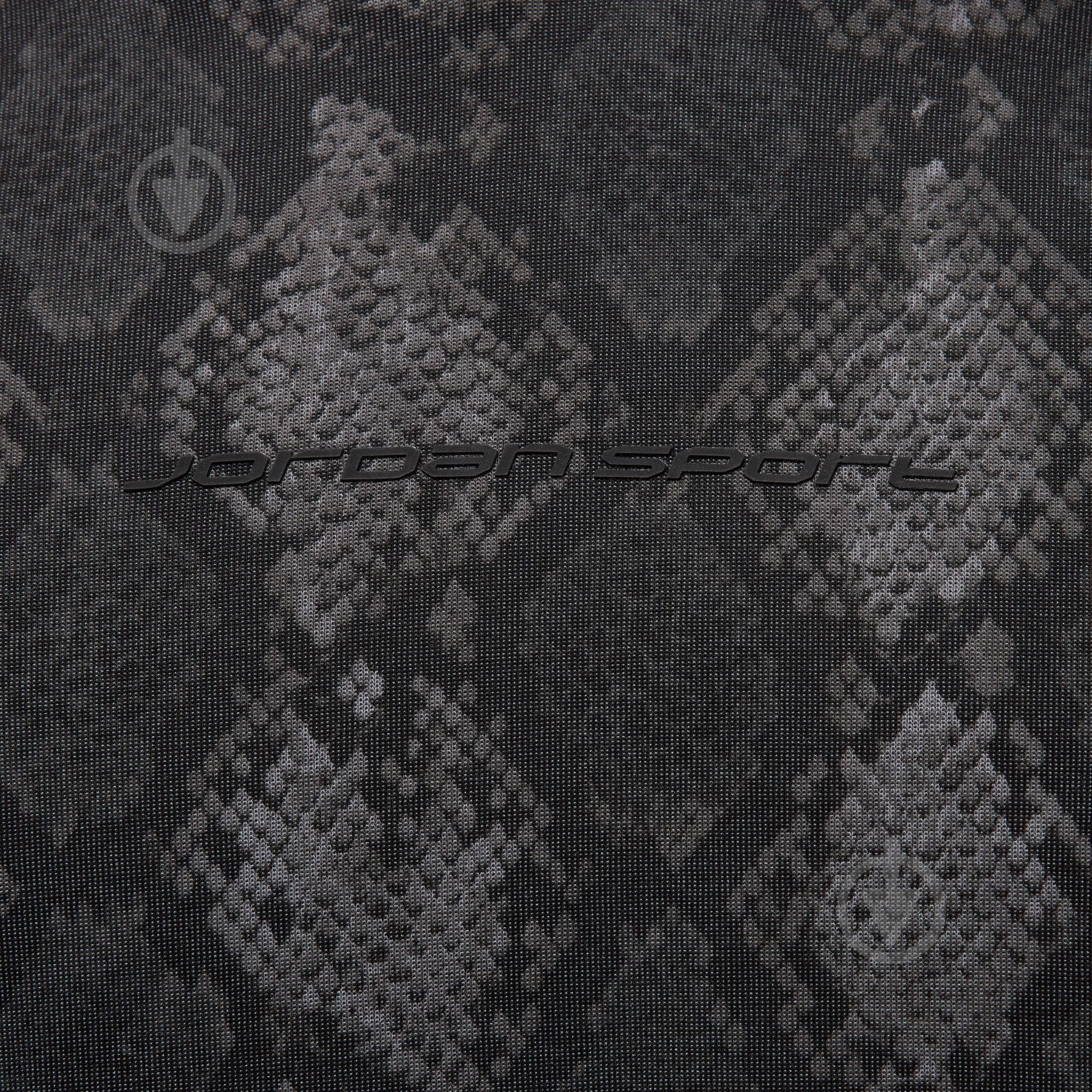 Джемпер Jordan M J DF SPRT HP FLC AOP PO HF9894-010 р.L черный - фото 4