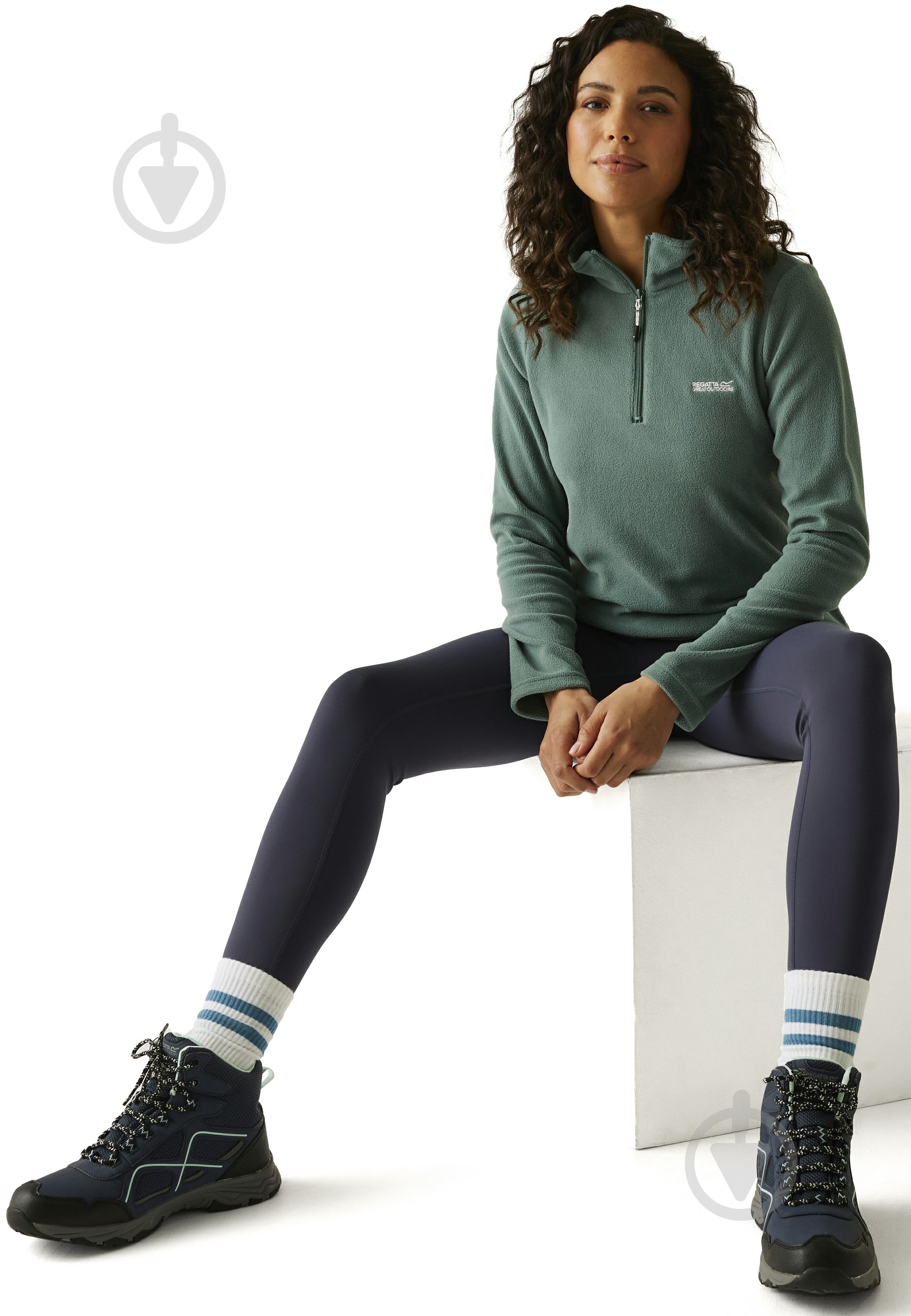 Кофта Regatta Sweethart RWA027-ZM6 р.8 бирюзовый - фото 4