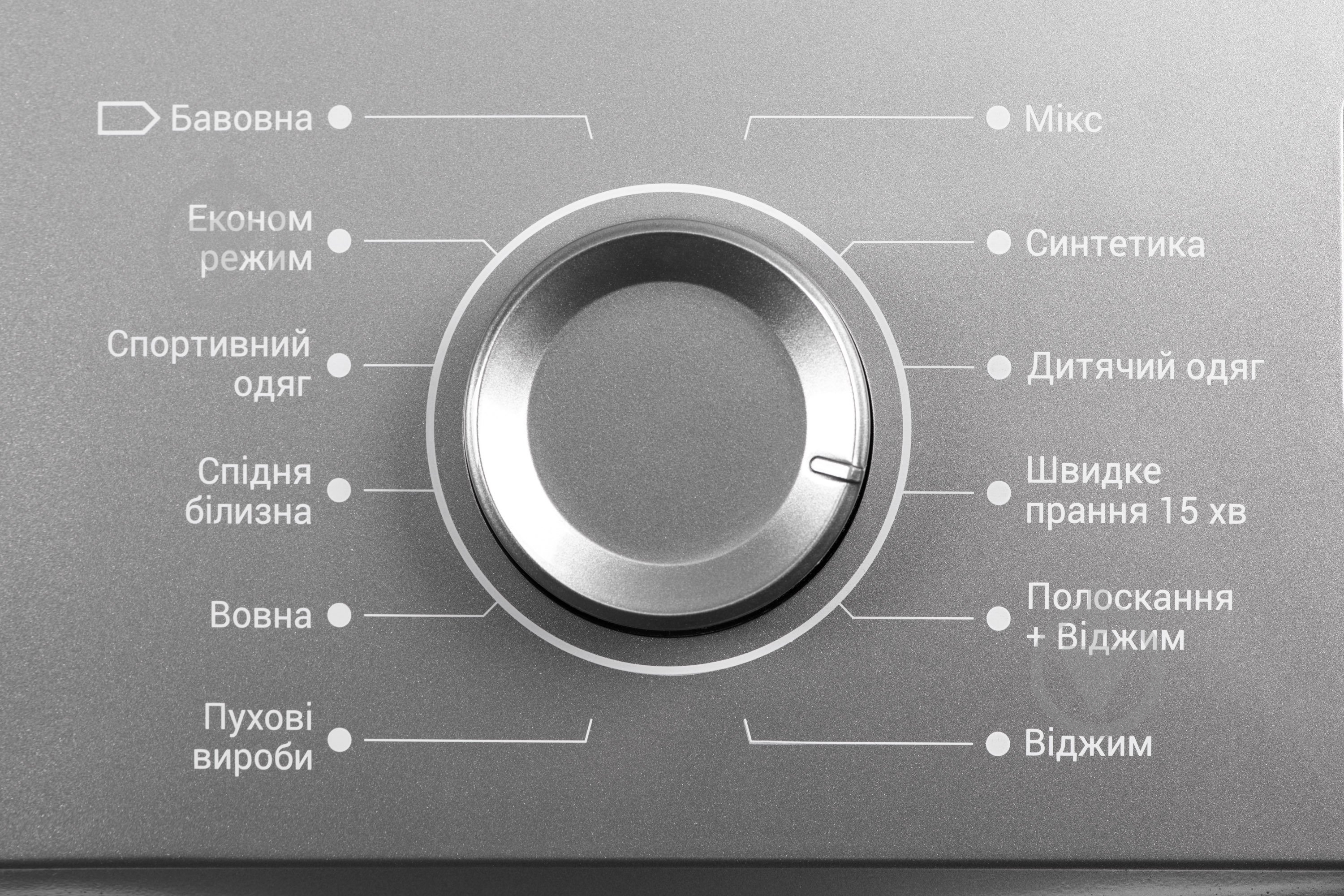 Стиральная машина Ardesto WMS-7109DG - фото 5