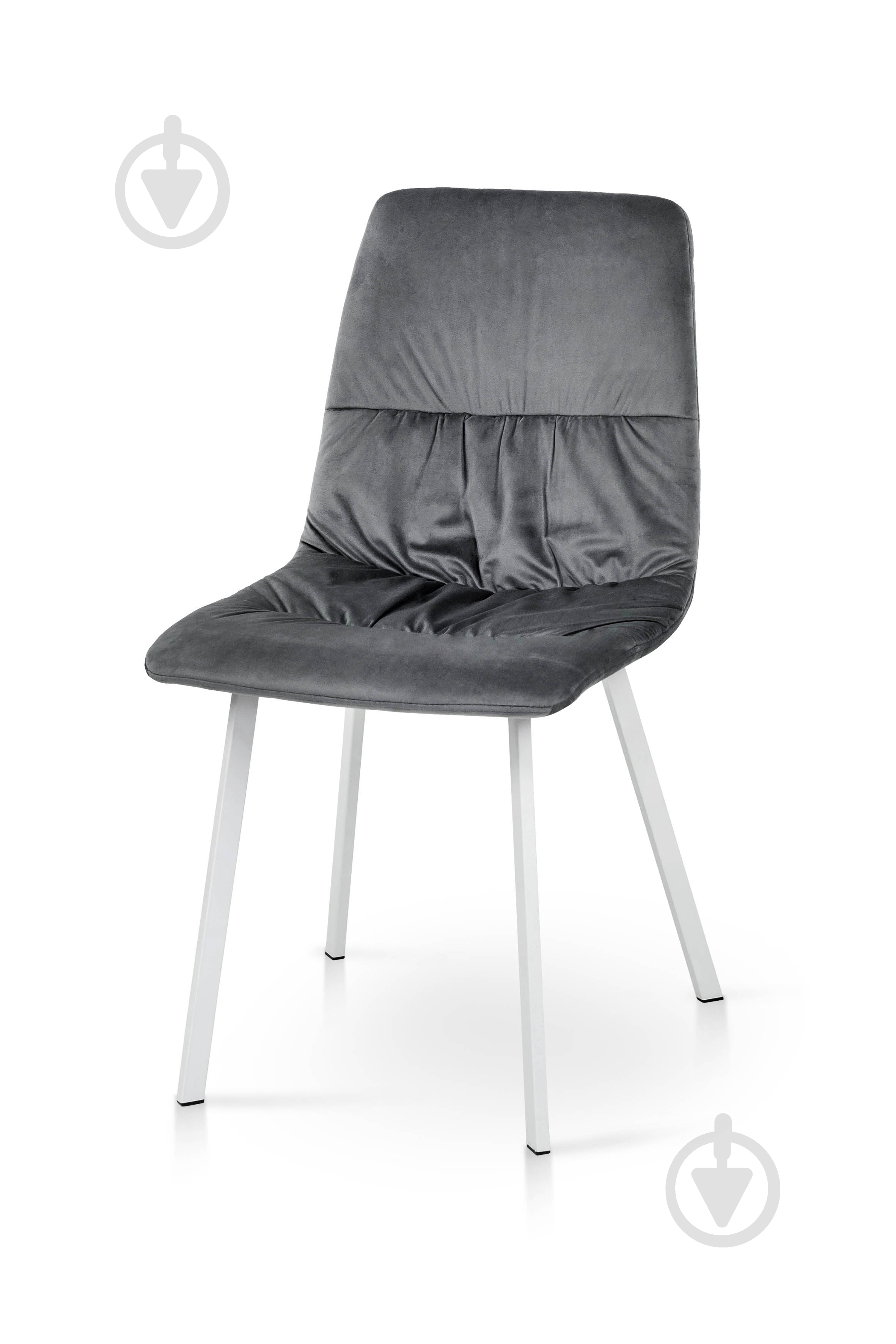 Стул обеденный Мікс Меблі Авери серый / черный - фото 2