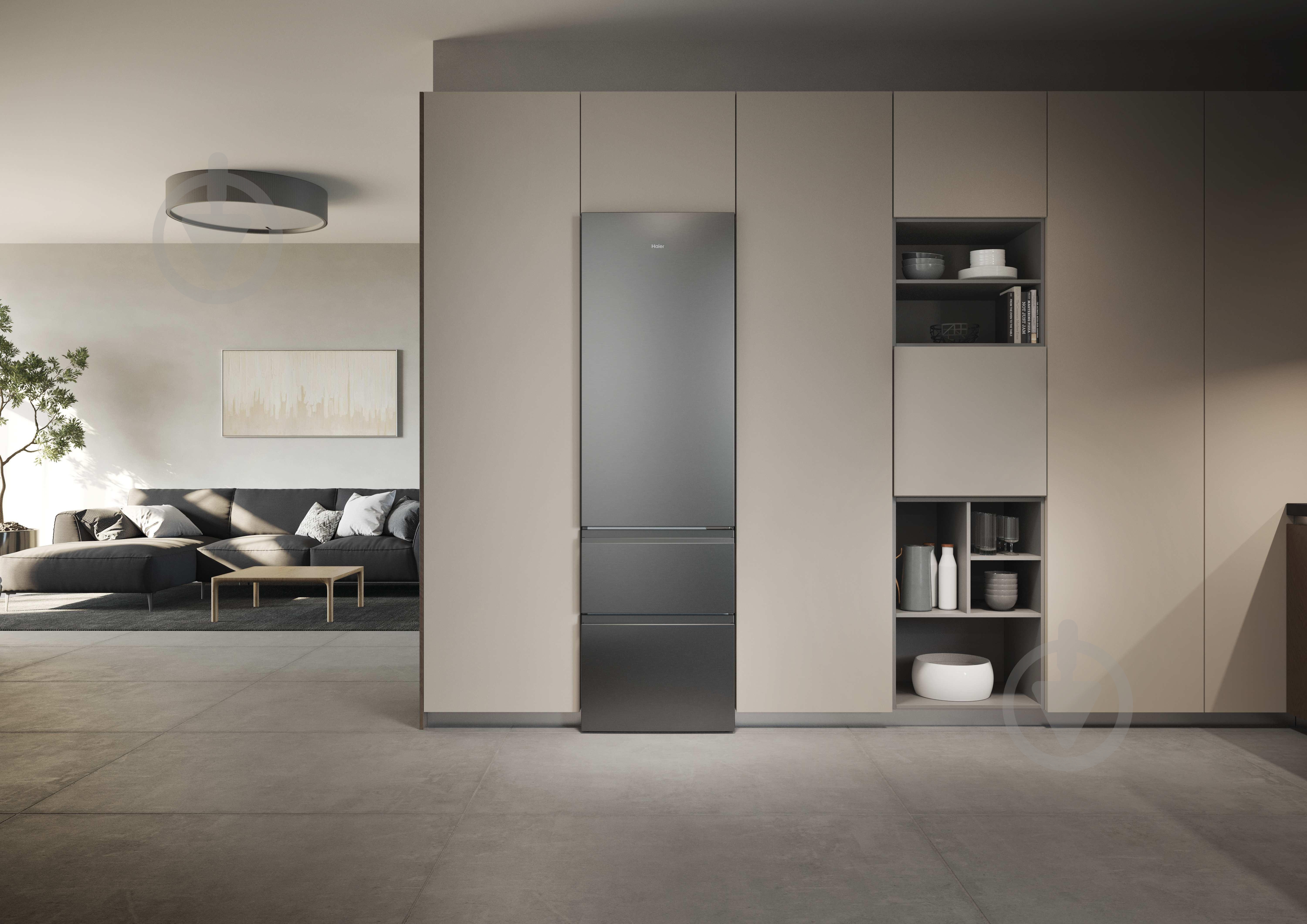 ВИТРИНА! Холодильник Haier HTR3620ENMG - фото 11