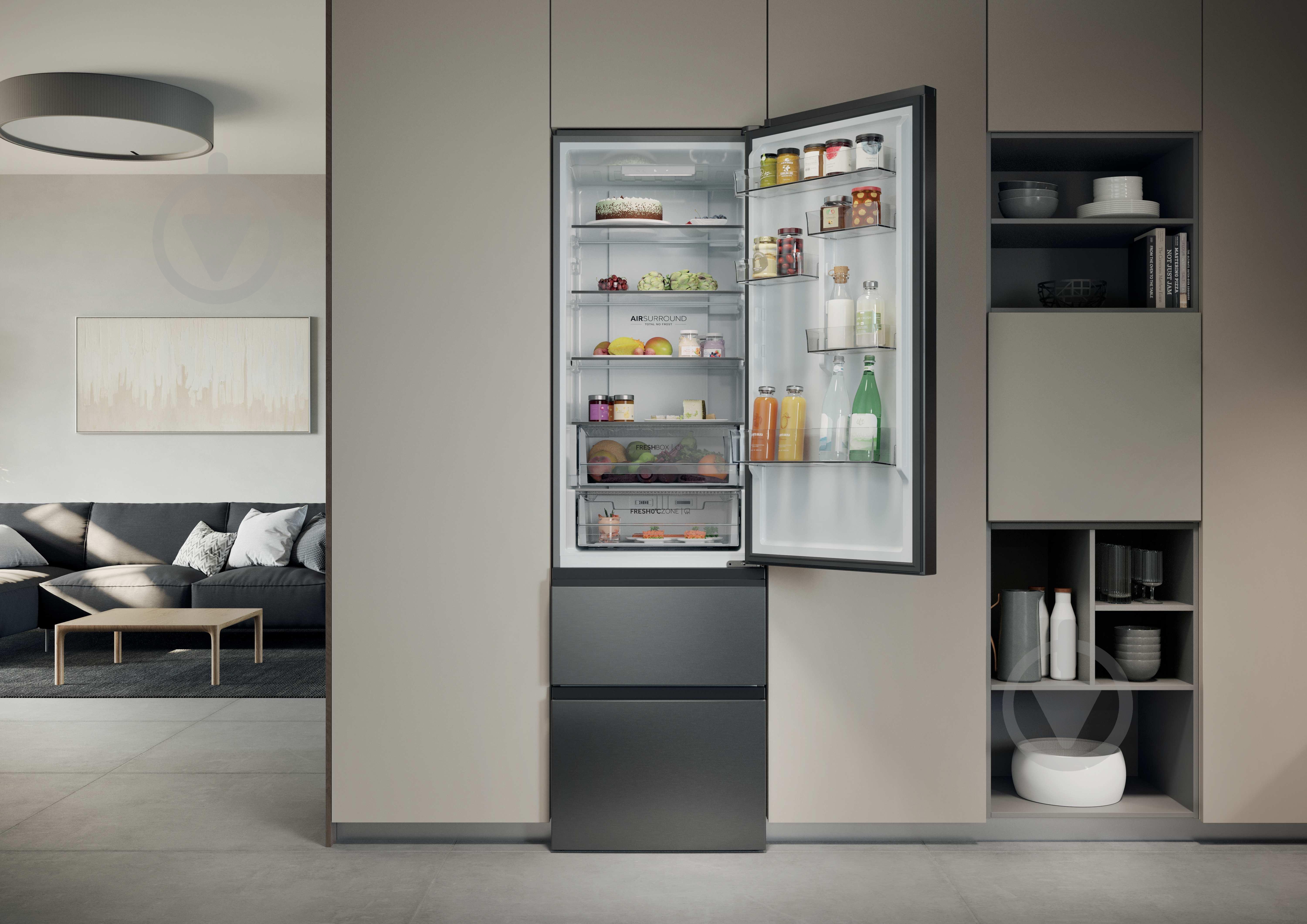ВИТРИНА! Холодильник Haier HTR3620ENMG - фото 12