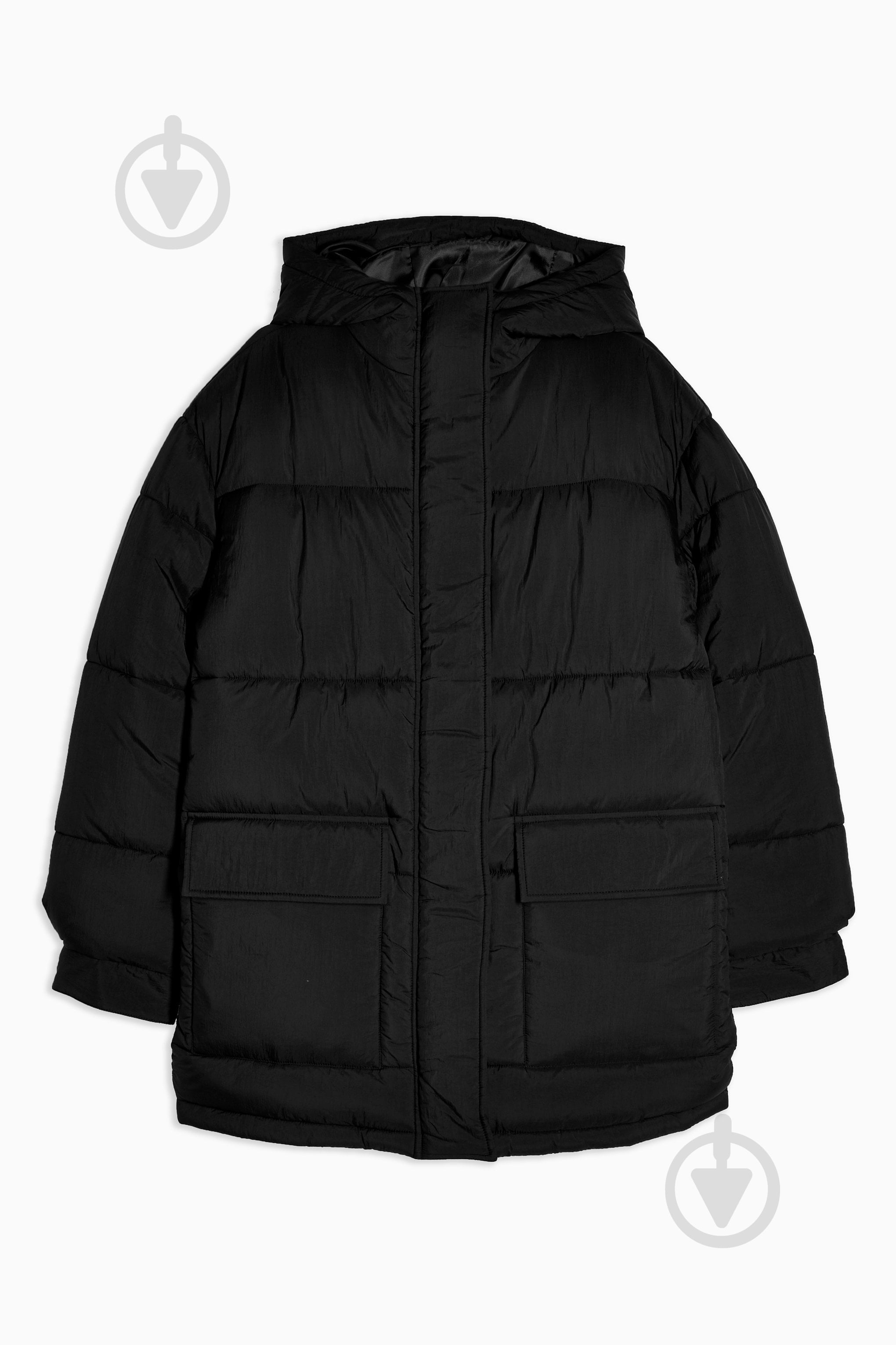 Куртка женская TopShop JACKETS CASU 11R08R-BLK р.8 черная - фото 2