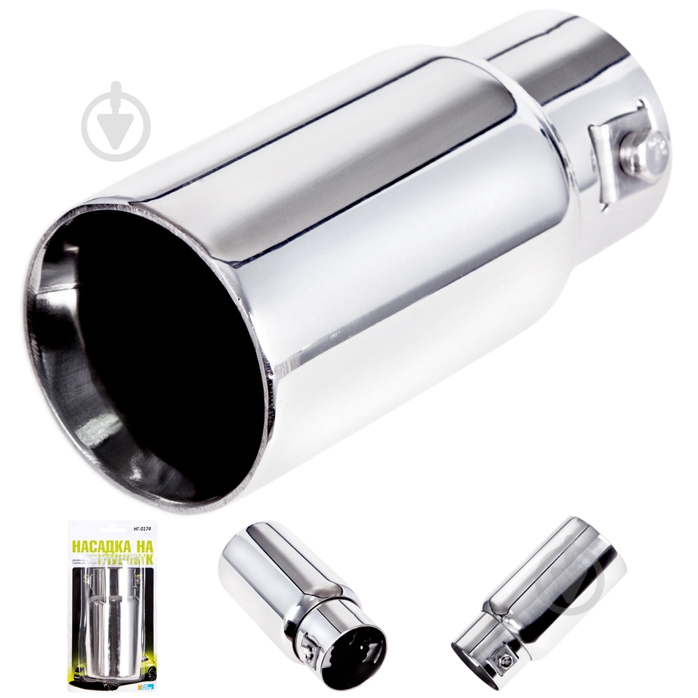 Насадка на глушитель Vitol НГ-0174 - фото 3 Насадка на глушитель Vitol НГ-0174 - фото 3